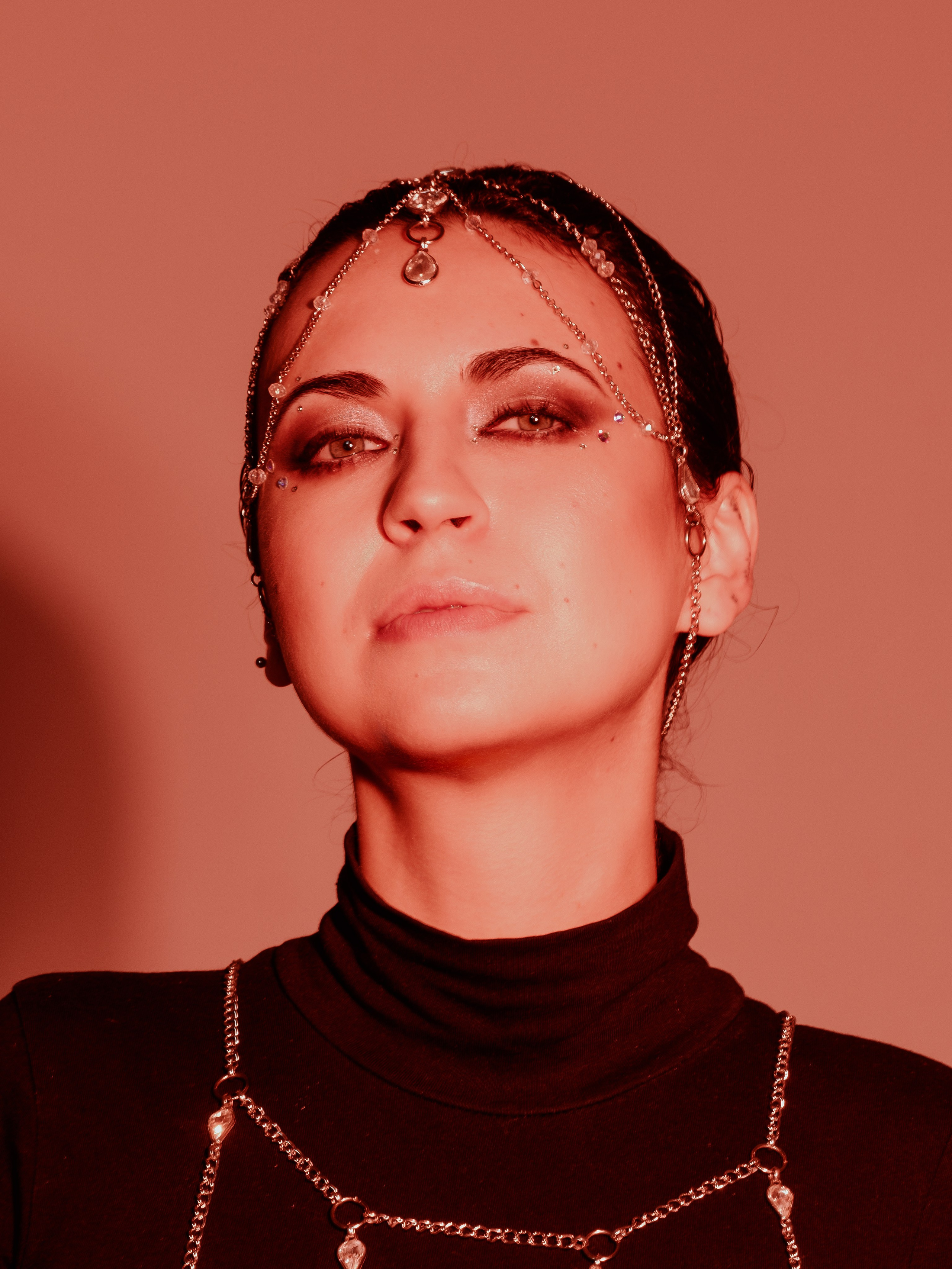 Творческая фотосессия в студии. Маруся Машкова • Фотограф в Москве