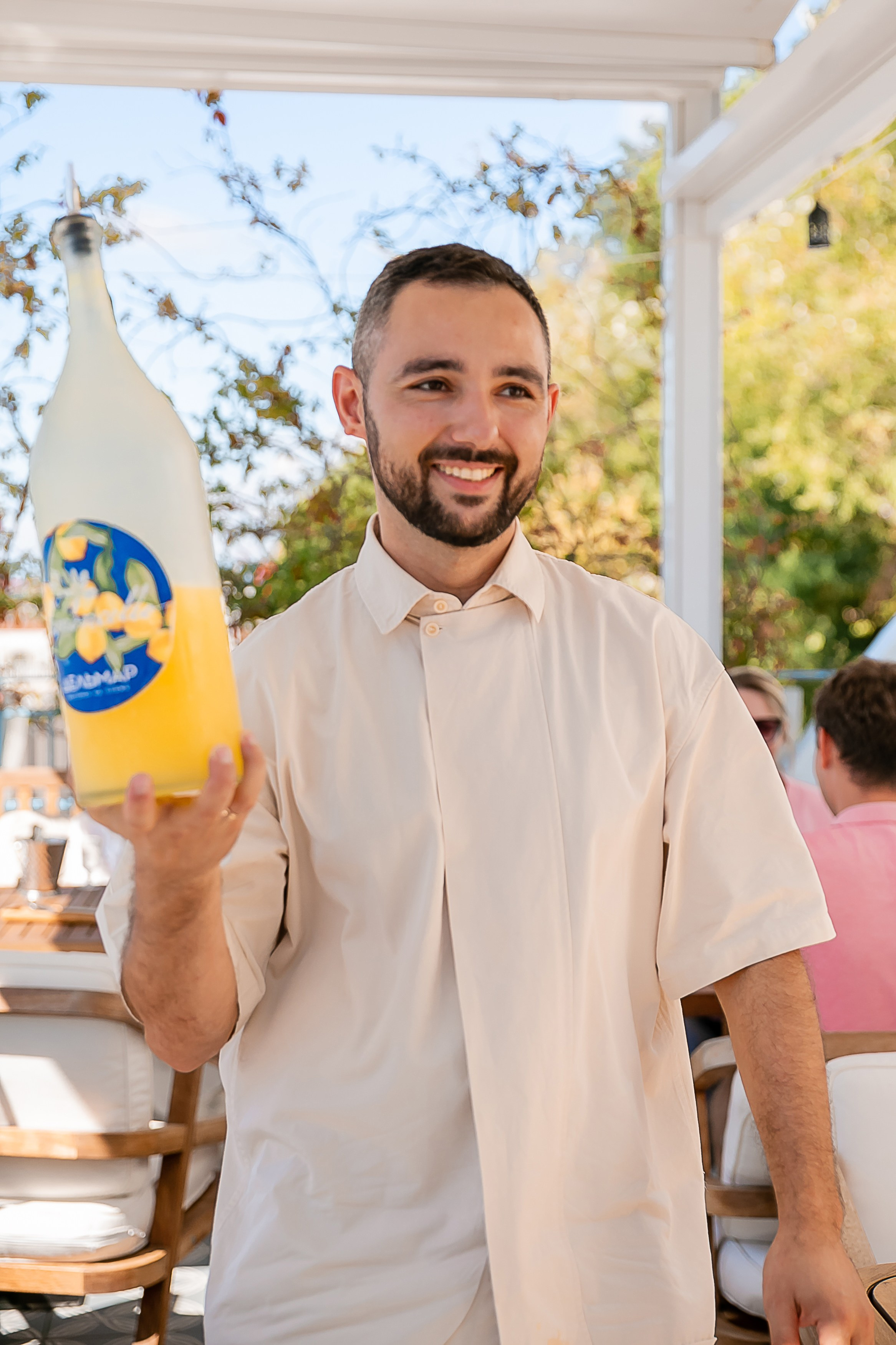 «Похмельный рейв» в ресторане DELMAR. Репортажный фотограф в Ялте Алексей Семёнов
