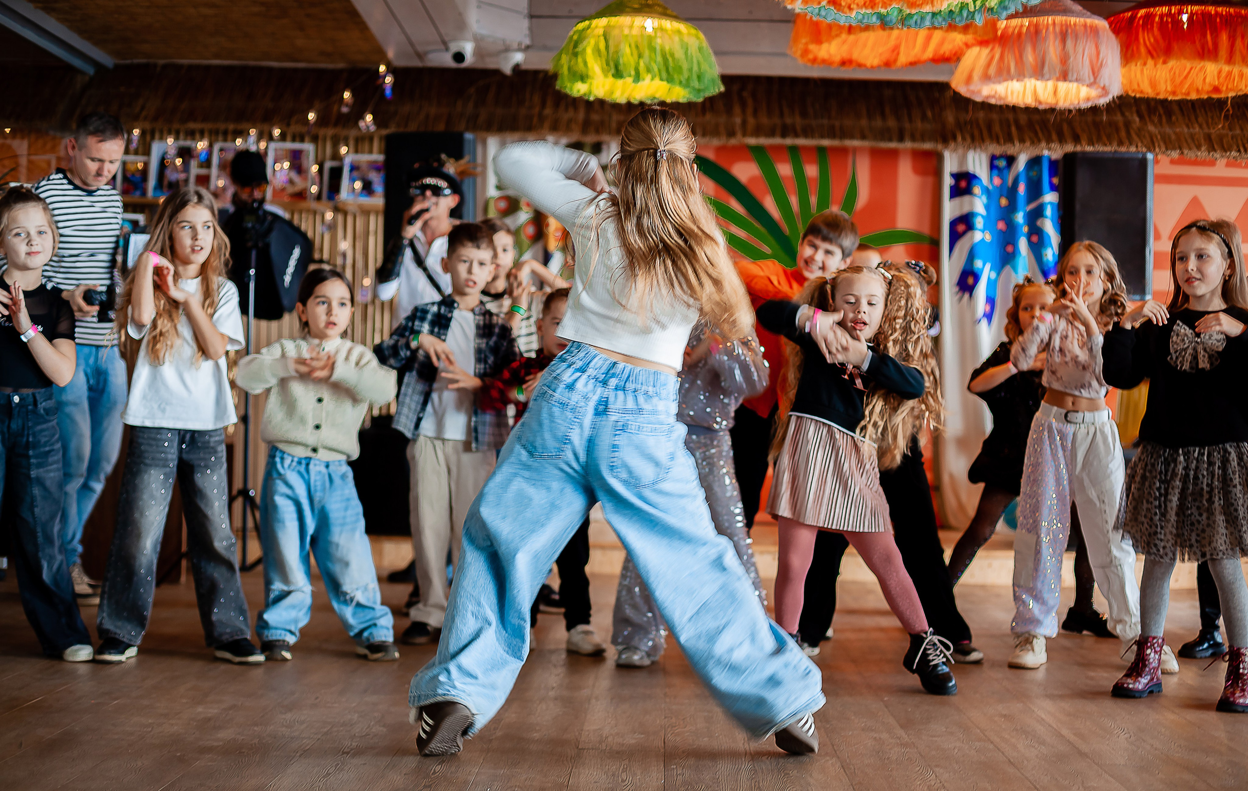 Открытие детского ресторана Чайка Kids в Ялте. Репортажный фотограф Ялта
