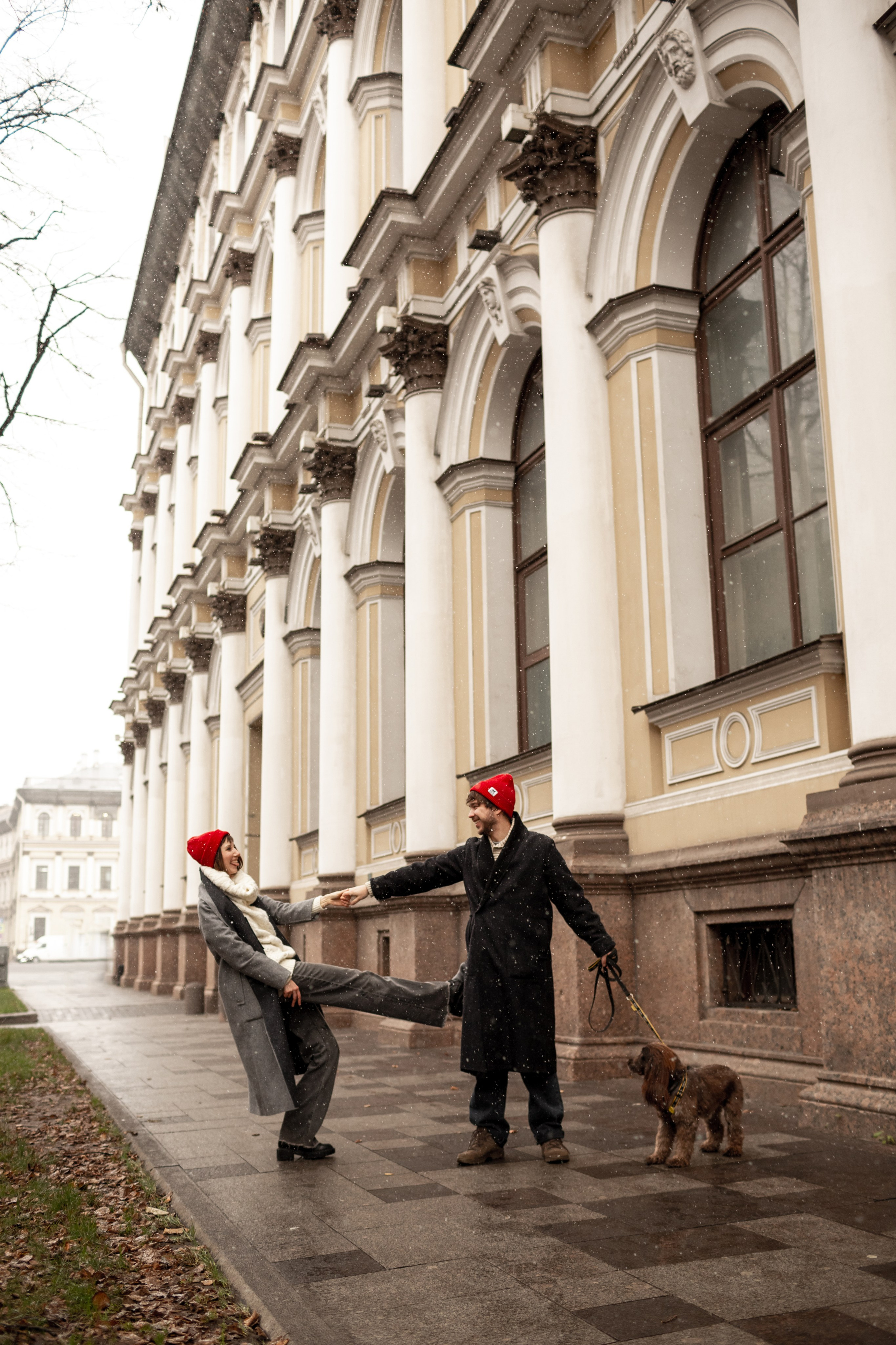 Фотопрогулка с собакой. Свадебный фотограф Кирилл Белый