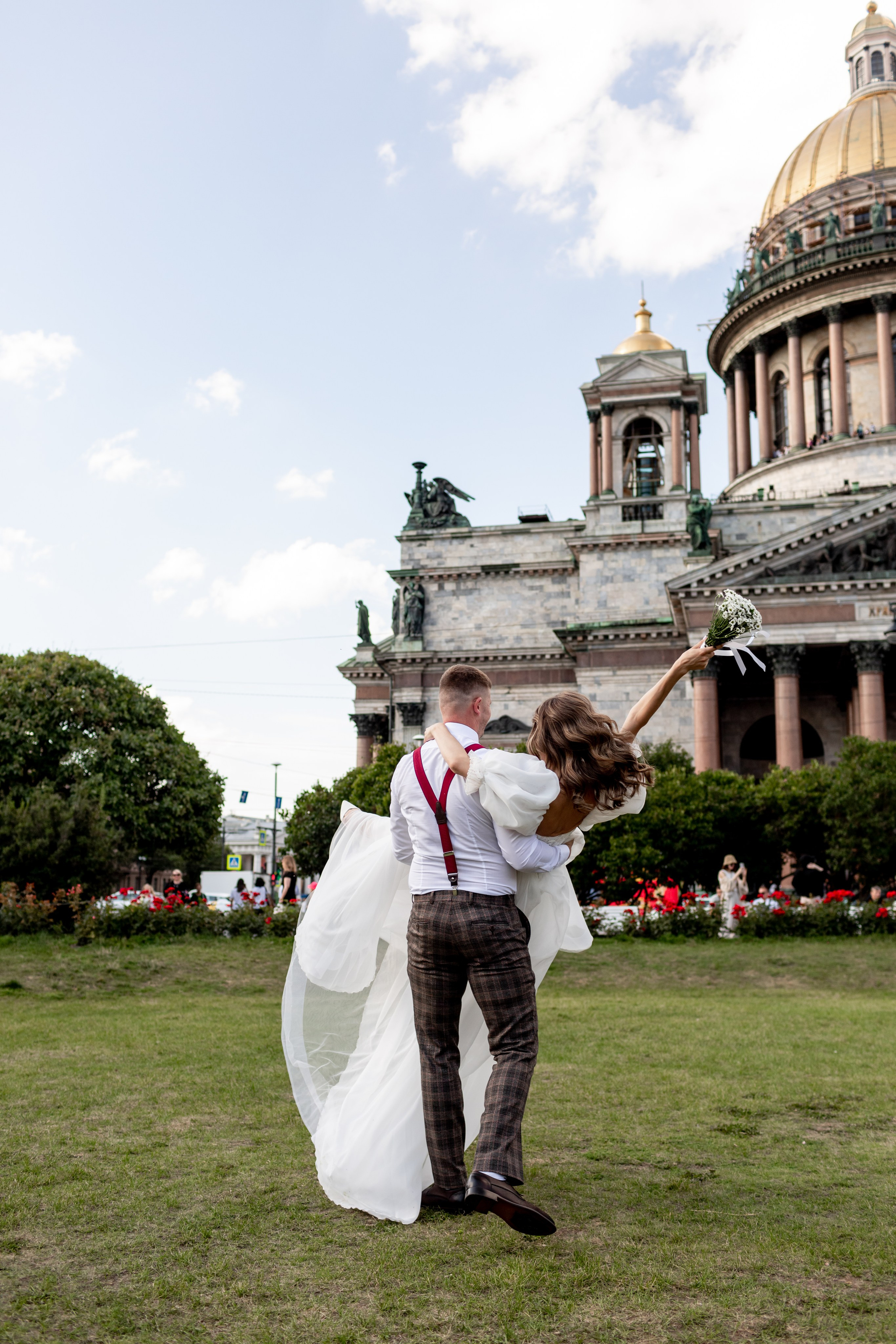 Свадебные фотографии в Петербурге. Свадебный фотограф Кирилл Белый