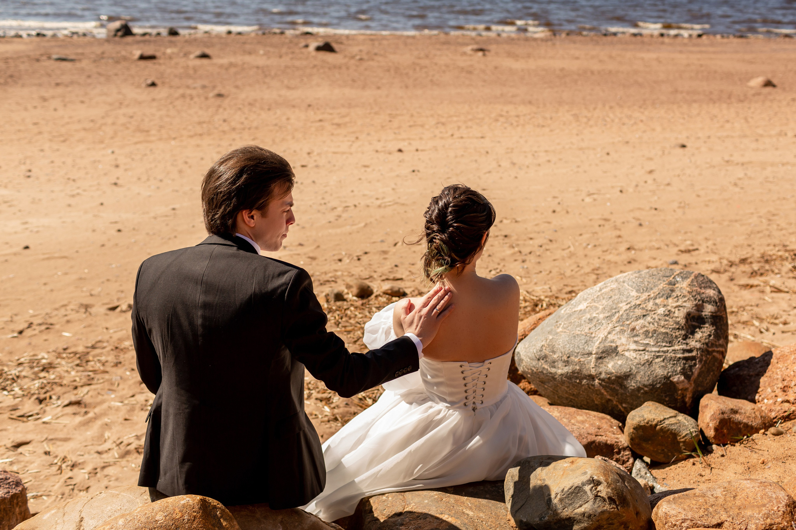 Свадьба на природе. Свадебный фотограф Кирилл Белый