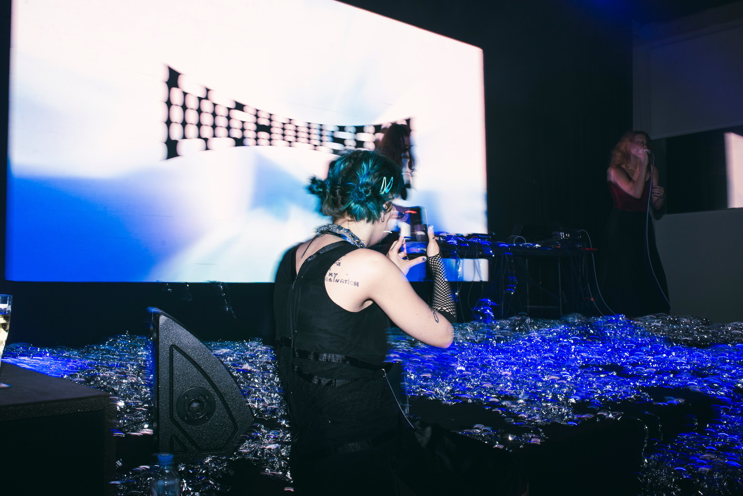 Выпускной в BOUNCE. Фотограф в Москве Алейникова Евгения