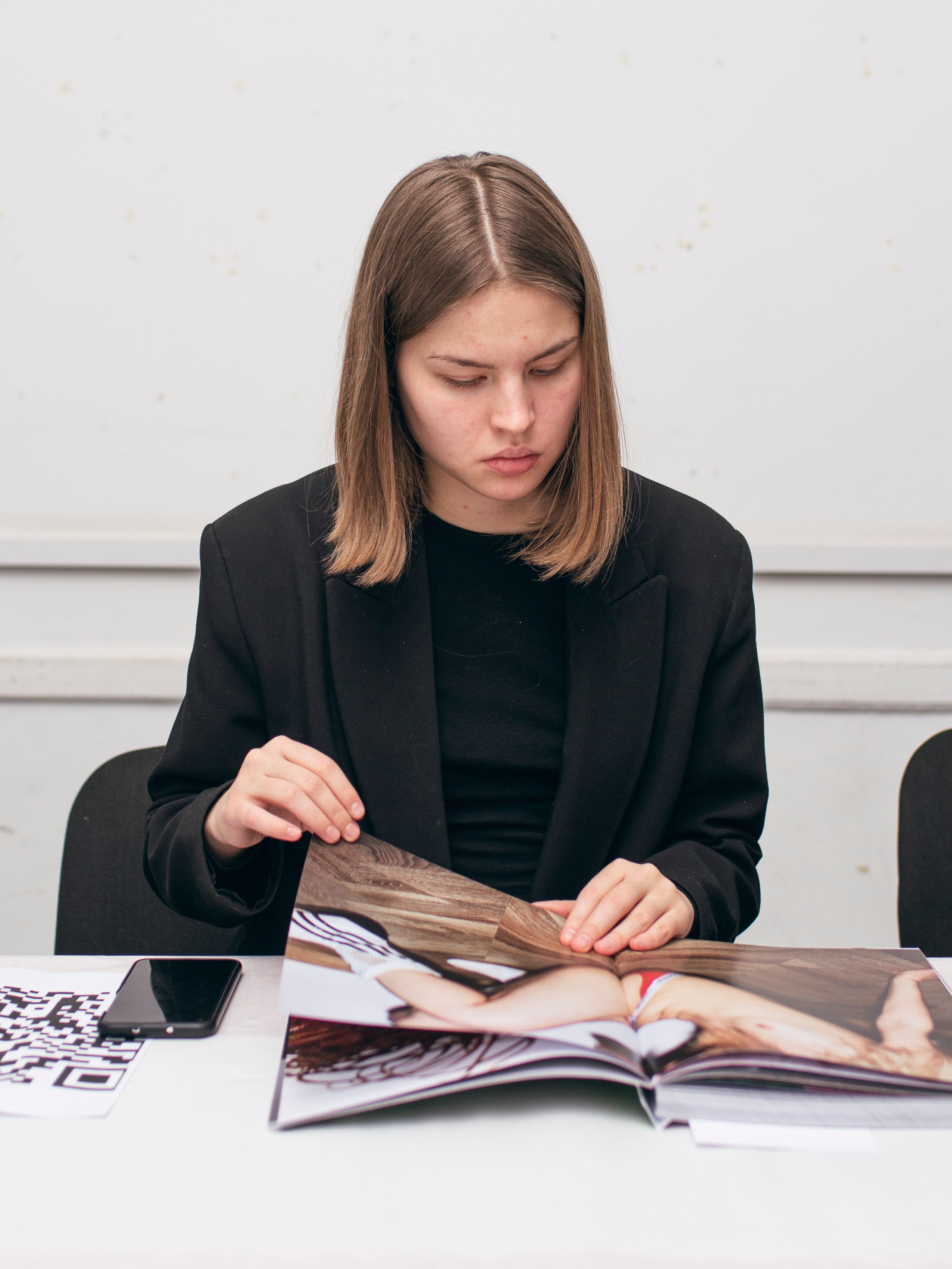 Вечер фото книг в Школе Дизайна. Фотограф в Москве Алейникова Евгения