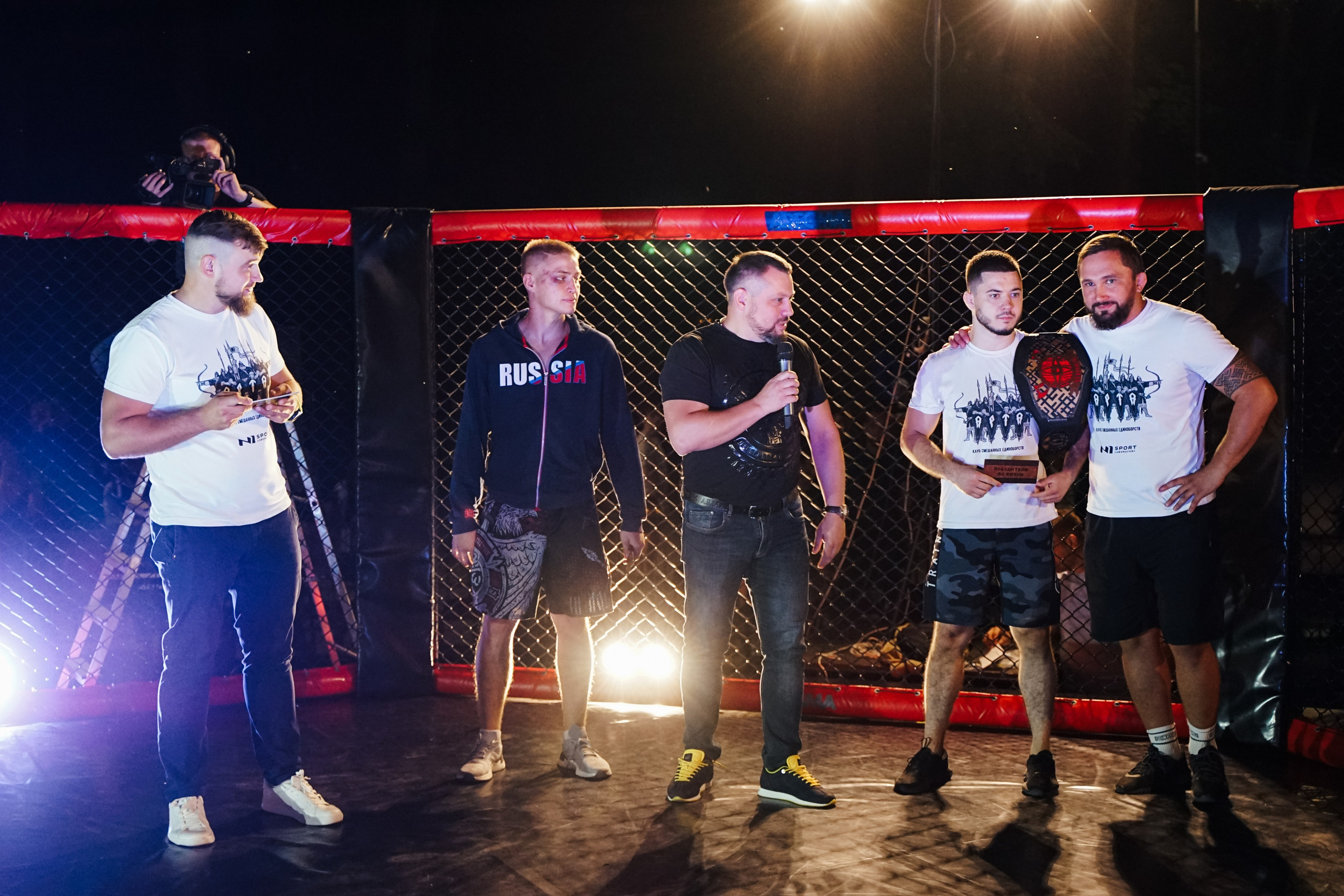 Вечер боев в ЦПКиО. Фотограф Надежда Погребняк | Рязань | Москва