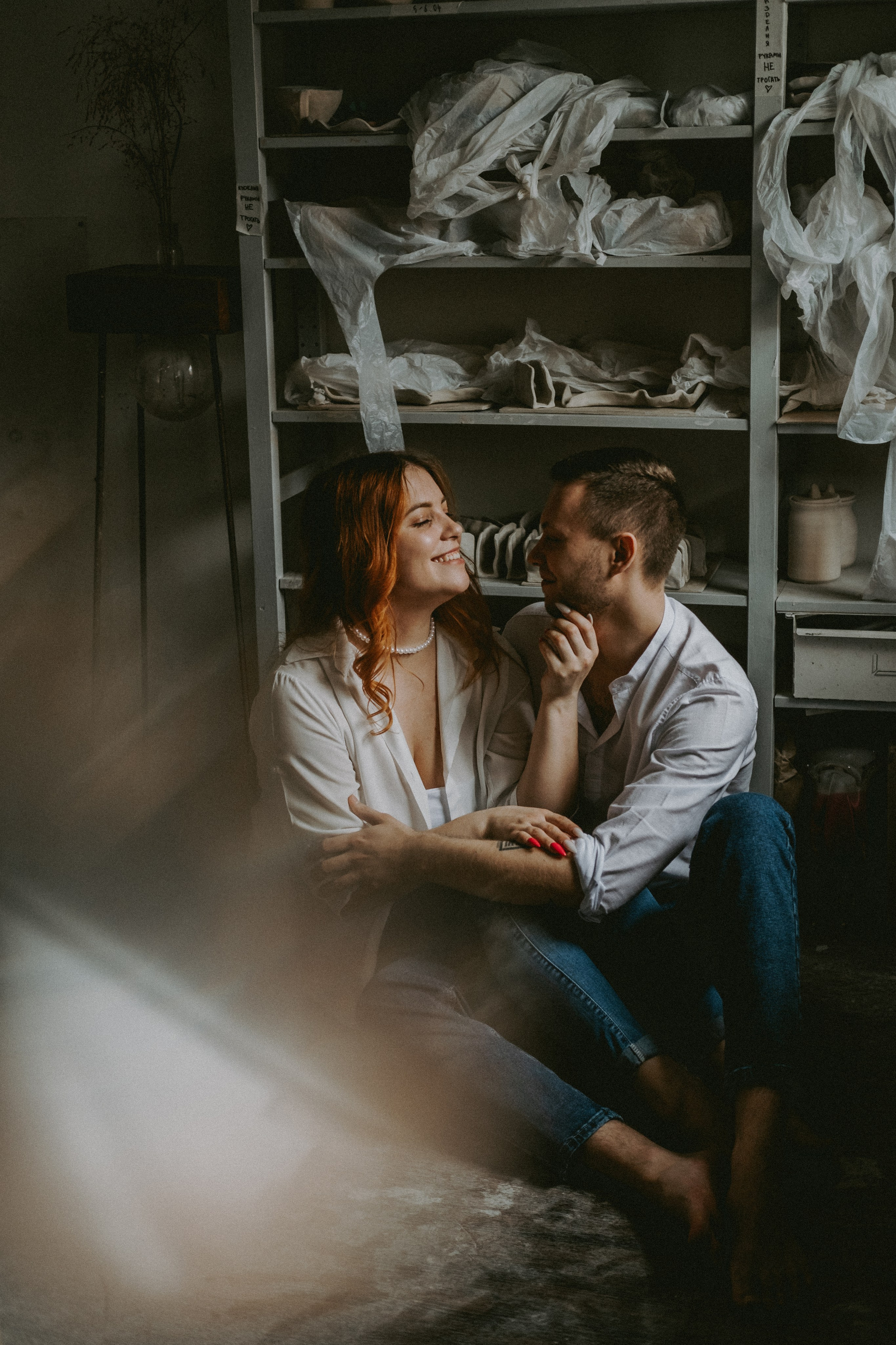 Фотосессия в гончарной мастерской. Семейный фотограф в Москве Кристина Маркос