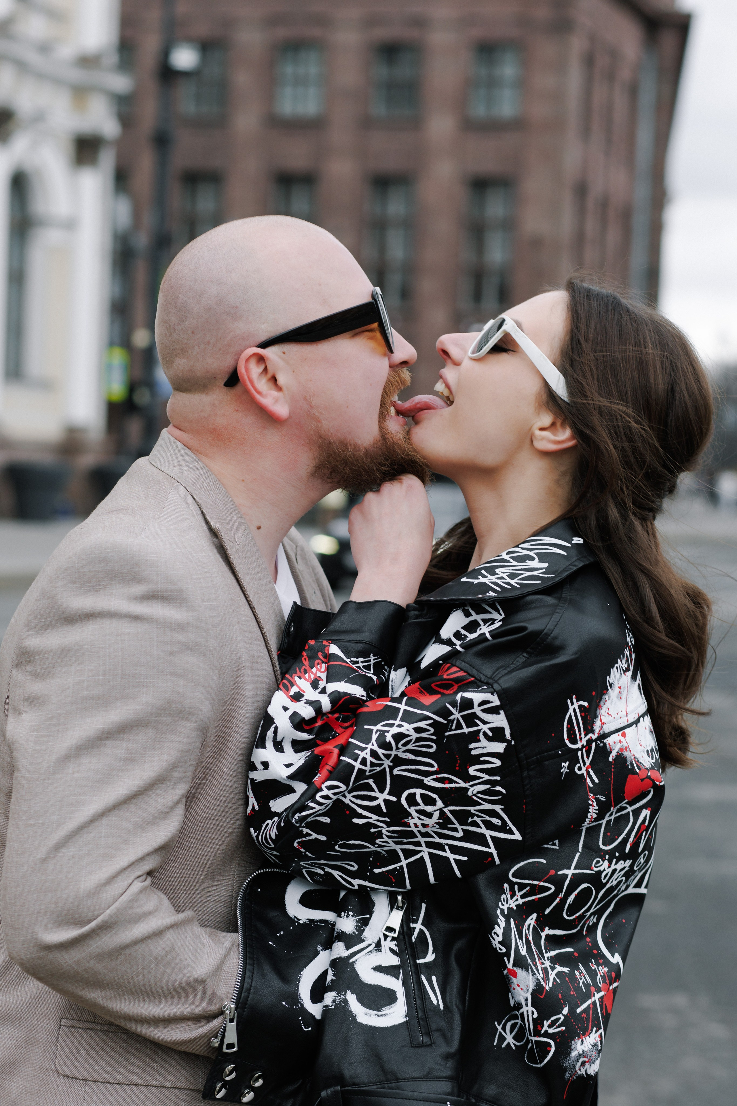 Два образа на этих снимках. Свадебный фотограф СПБ