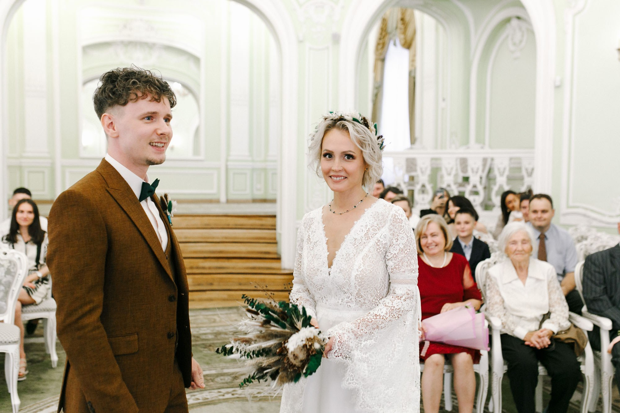 Федор и Екатерина. Свадебный фотограф СПБ