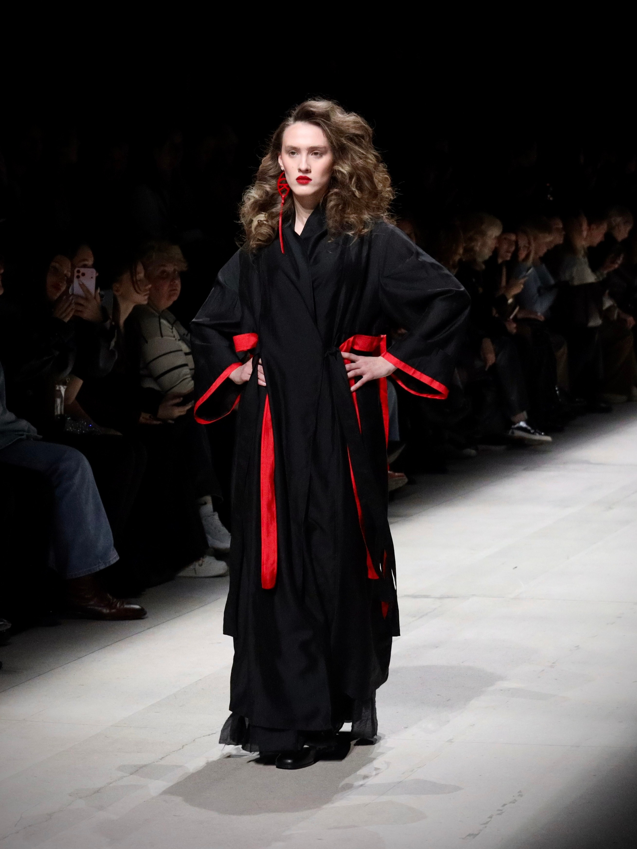 Фото с показа Darya Kipriyanova MFW 17.03.2026. Фотосессии и репортаж — Фотограф в Москве — Рина Серёгина