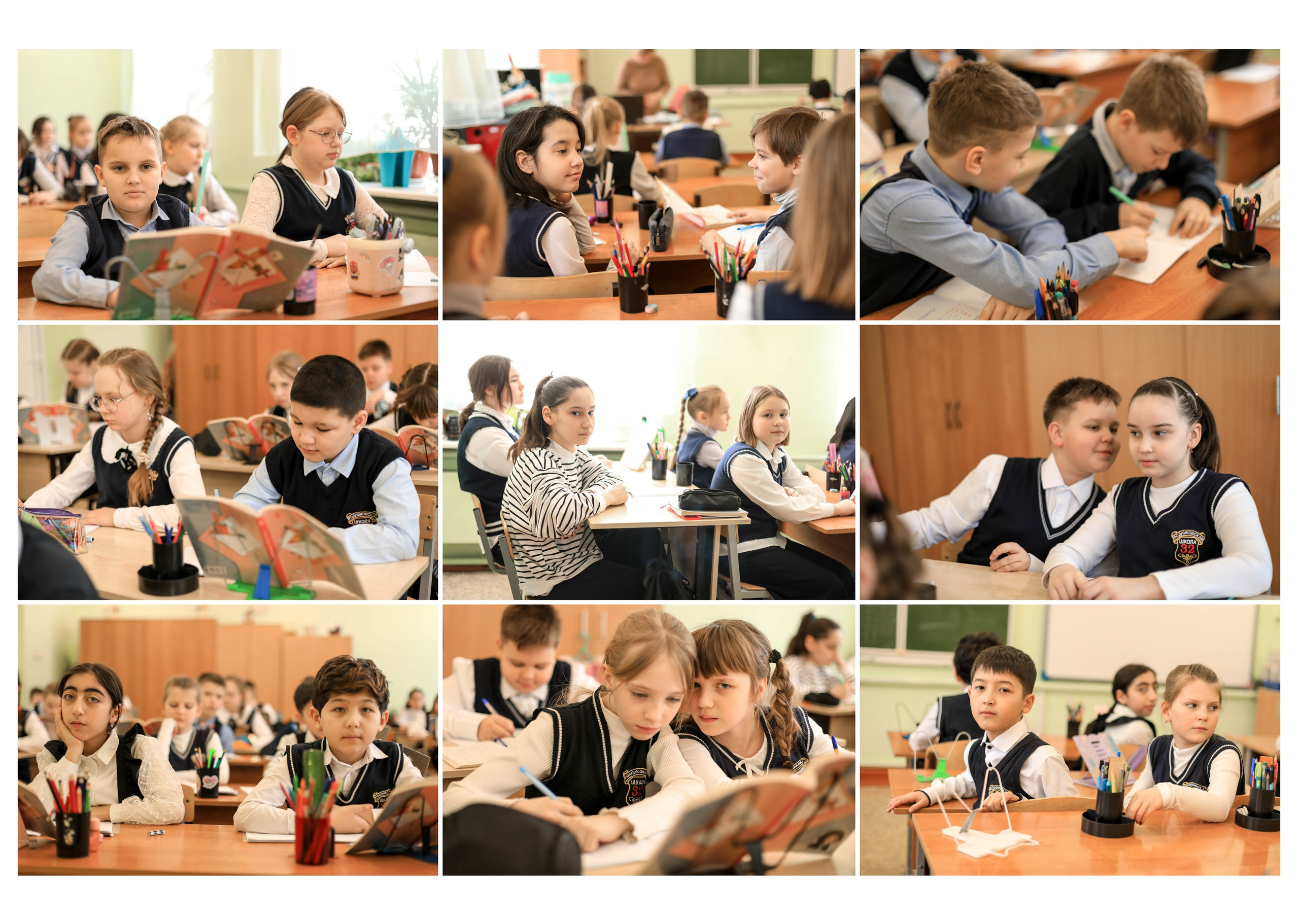 НАЧАЛЬНАЯ ШКОЛА. Контент фотограф в Москве Екатерина Михно