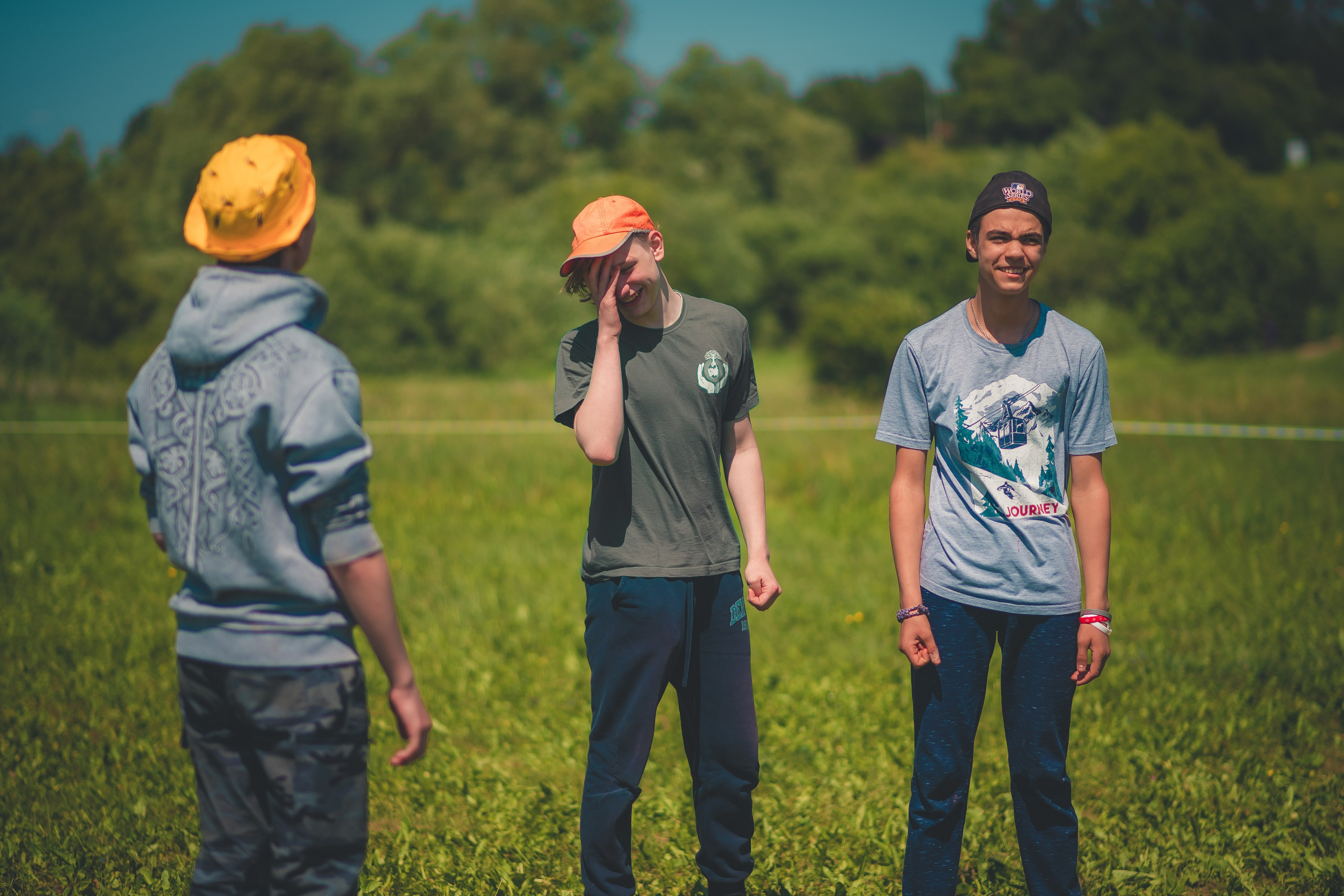 Детский лагерь — 2 смена 2023 год. Иван Кубик — фотограф и видеограф