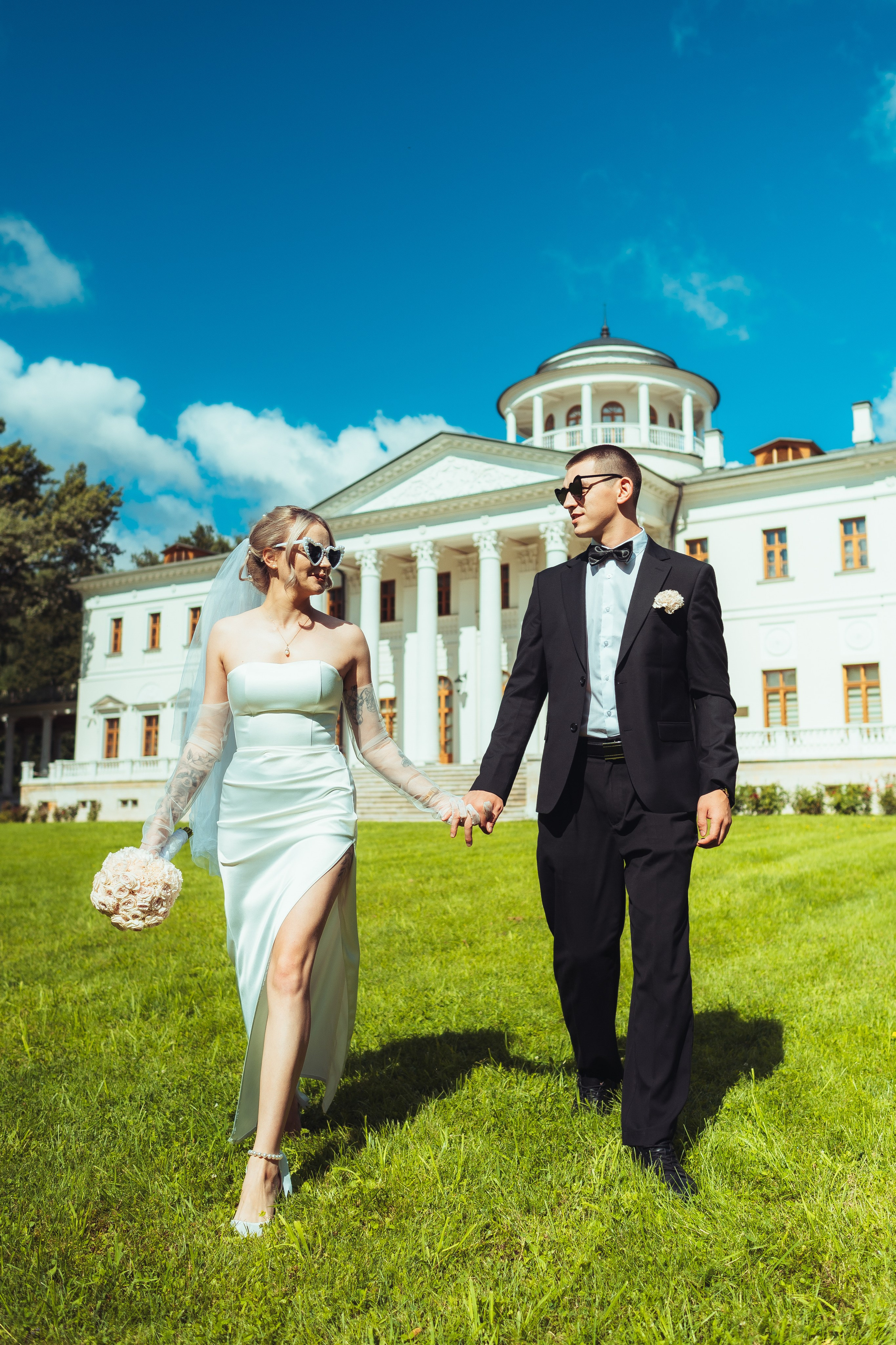 Свадебная съёмка Андрея и Наталины. Иван Кубик — фотограф и видеограф