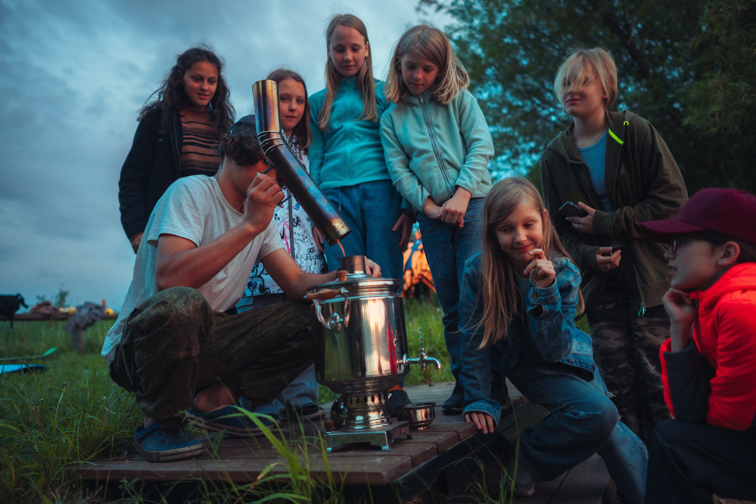 Детский лагерь — 1 смена 2025 год. Иван Кубик — фотограф и видеограф