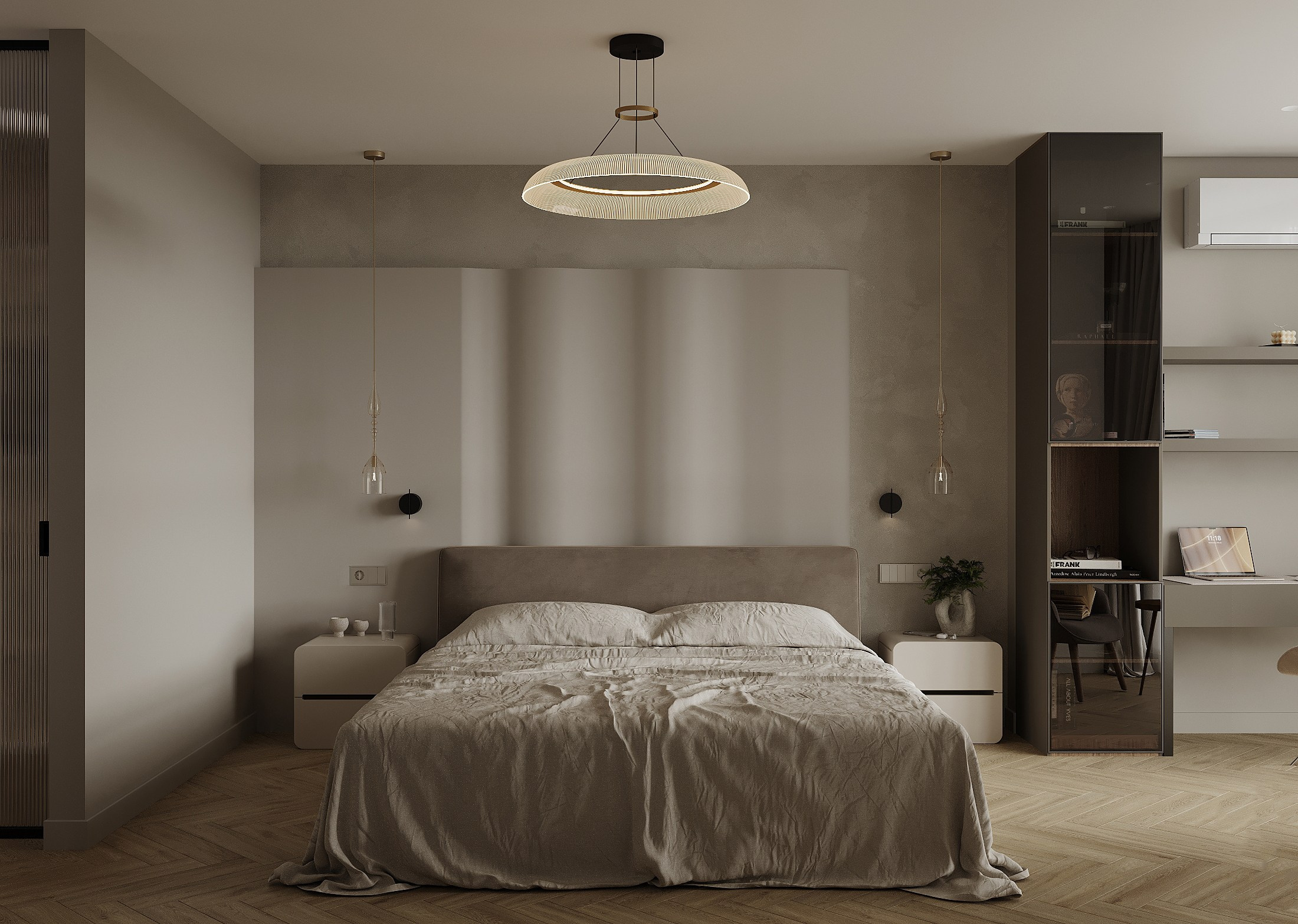 Алые паруса. Дизайнер Елена Дрожжина. 3d визуализатор интерьеров