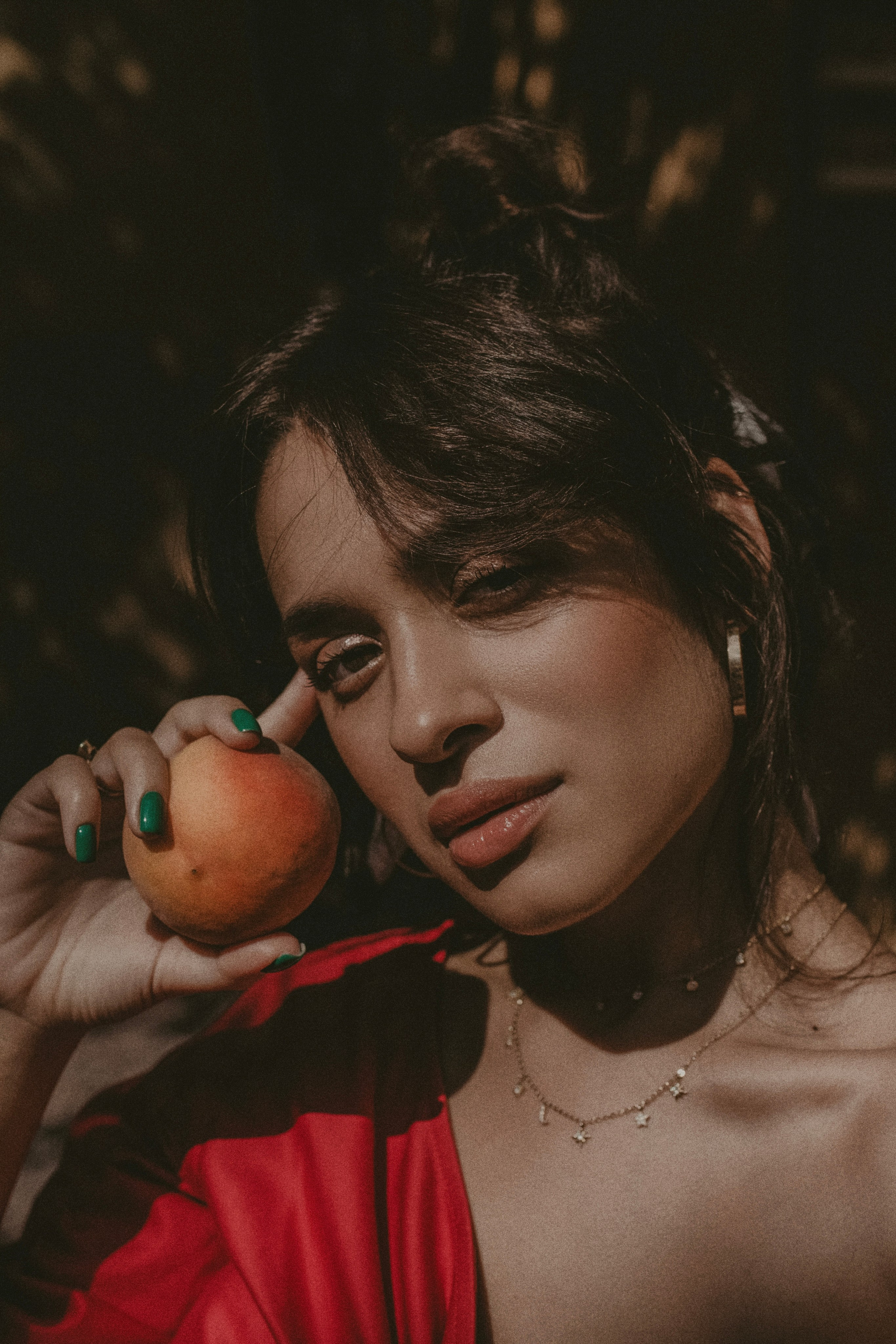 Фотосессия с фруктами. Фотограф в Санкт-Петербурге Мария Алеканд