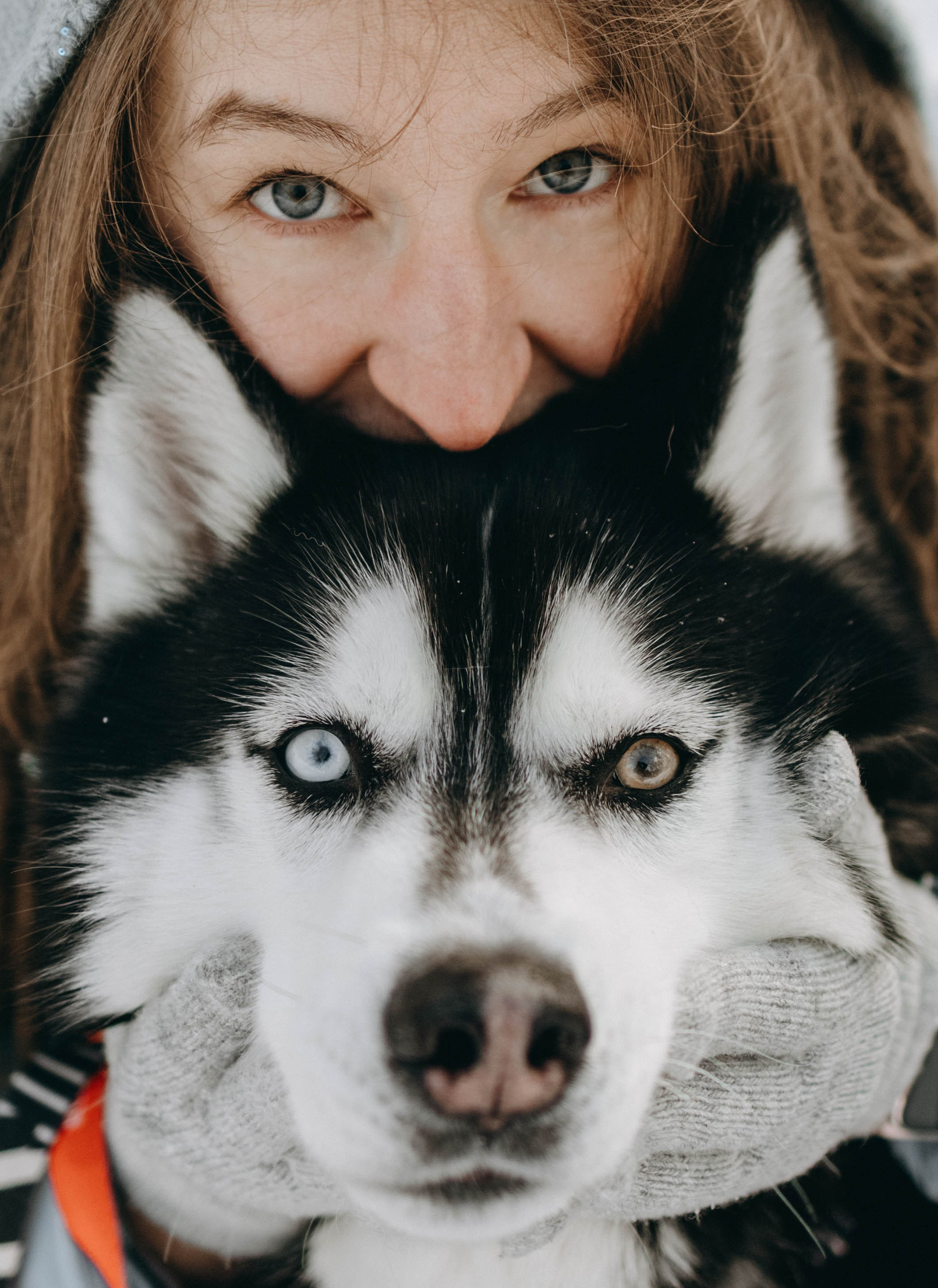 Анна и Вегас. Фотограф-анималист в Екатеринбурге | Кристина