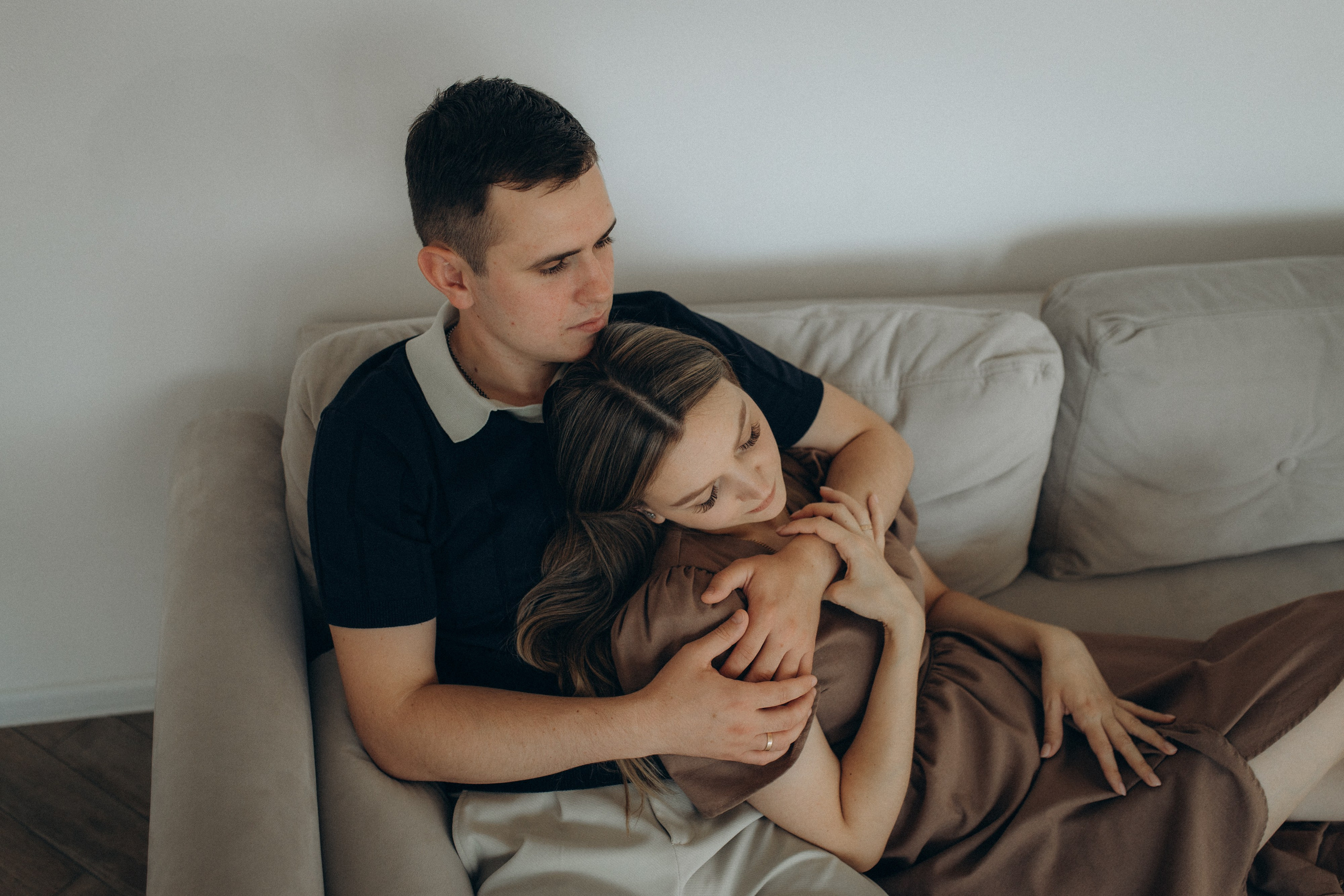 Настя, Артем и София. Семейный фотограф и фотограф на роды в Ростове-на-Дону Мухина Виктория