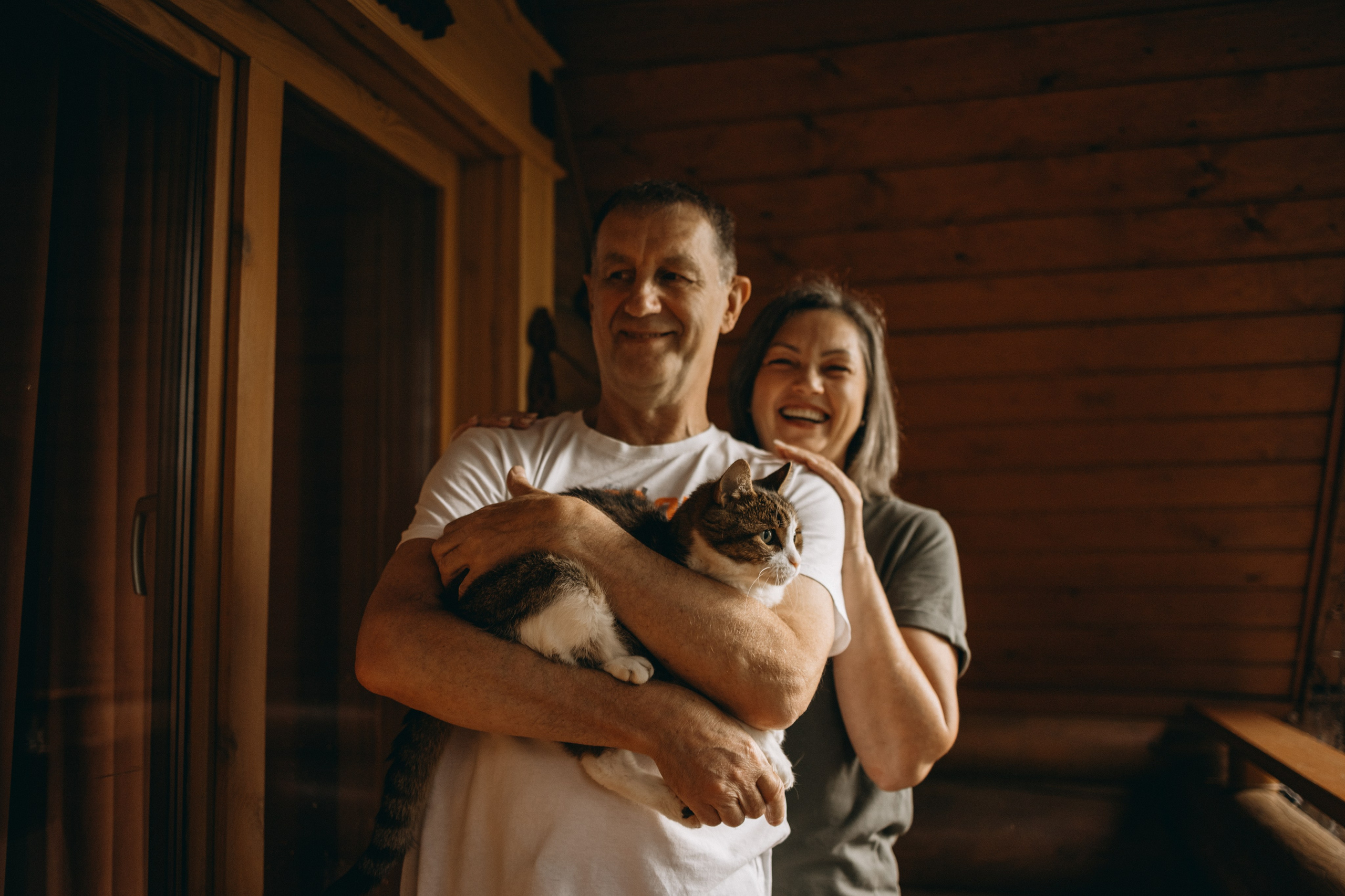 Дом у реки. Фотограф — Анималист | Санкт-Петербург