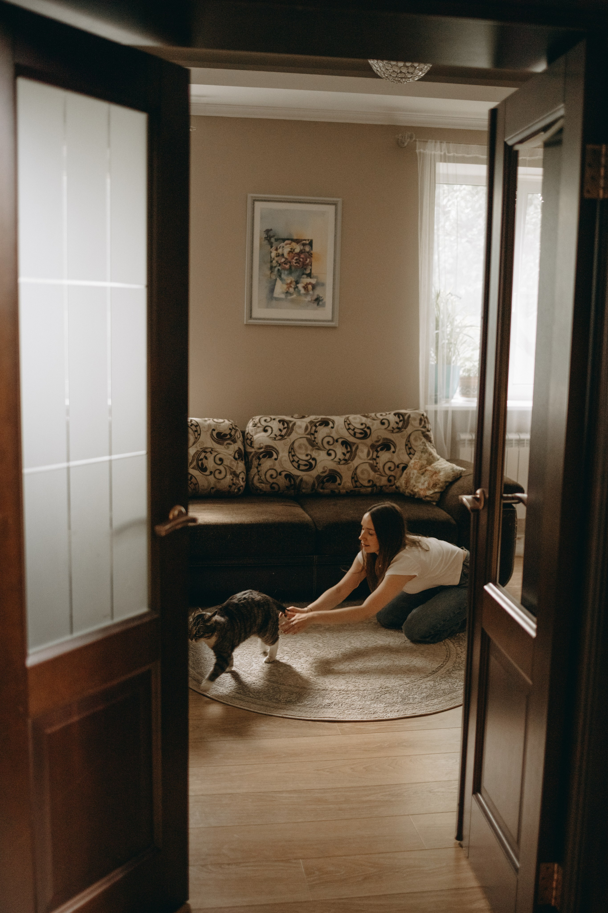 Софа и ее хвостики. Фотограф — Анималист | Санкт-Петербург