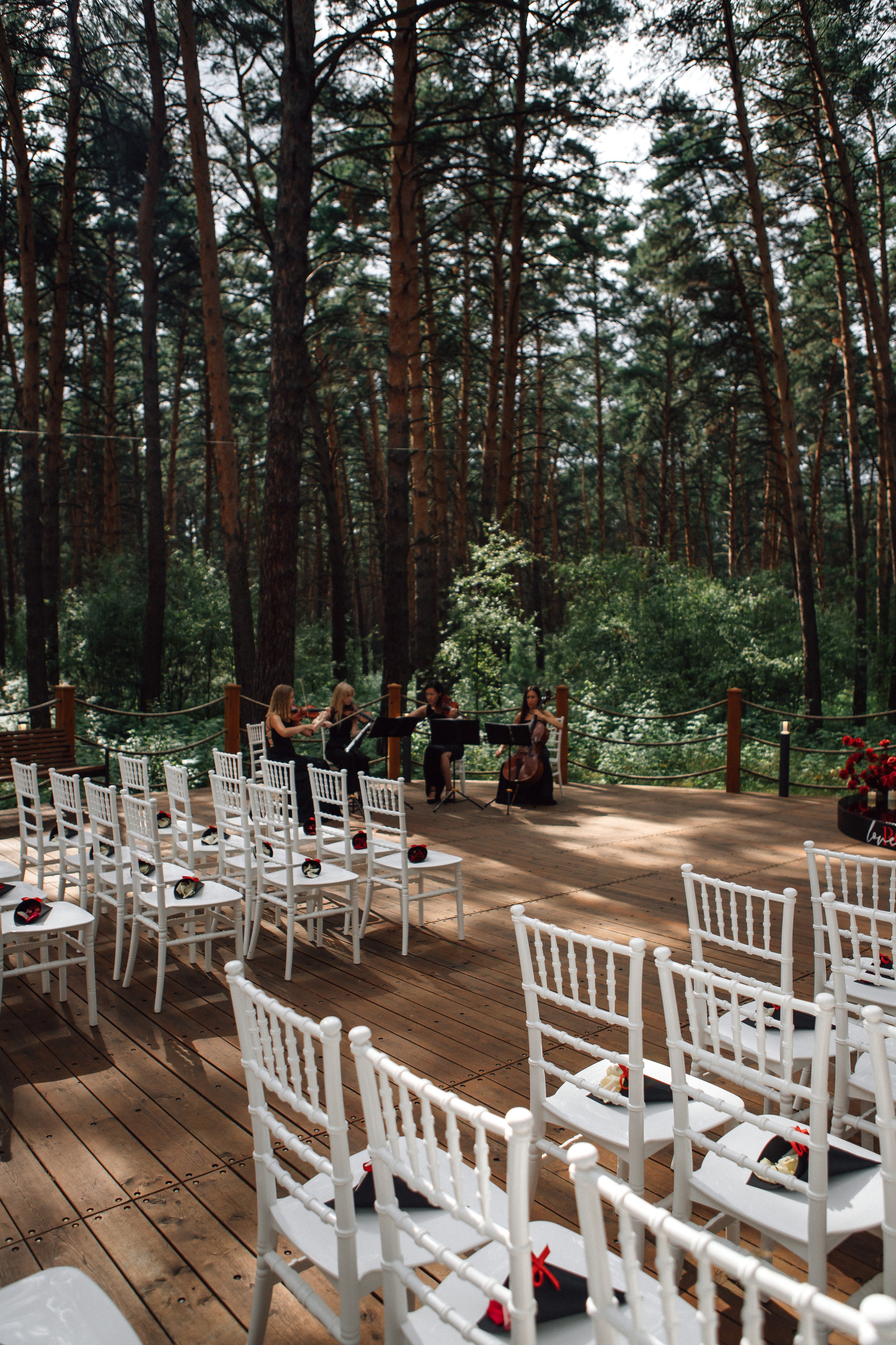 Свадебная выездная церемония. Главная