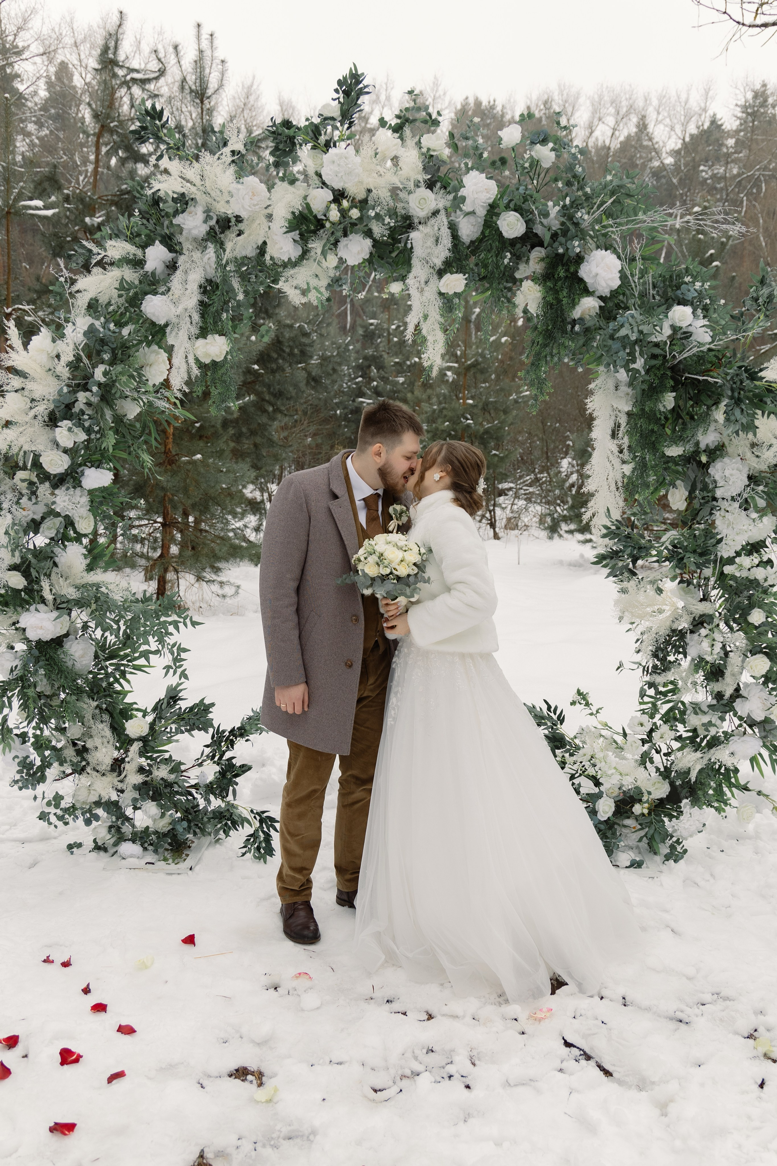 Свадьба Илья и Ольга. Свадебный фотограф Курск Максим Ноздрачев