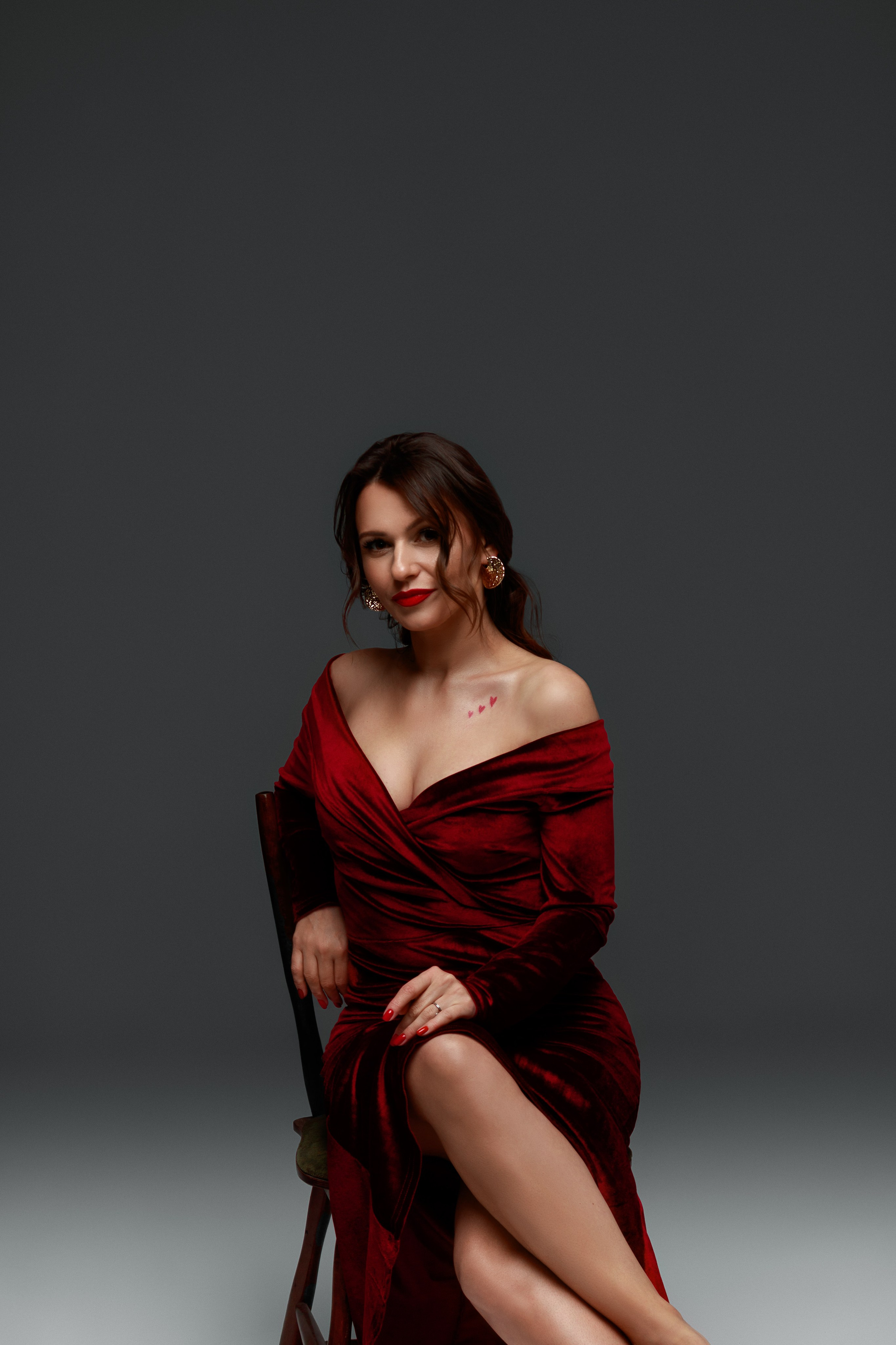 Новогодний фотодень в стиле «Глянец». Фотограф в Лодзи Светлана Шкуратова