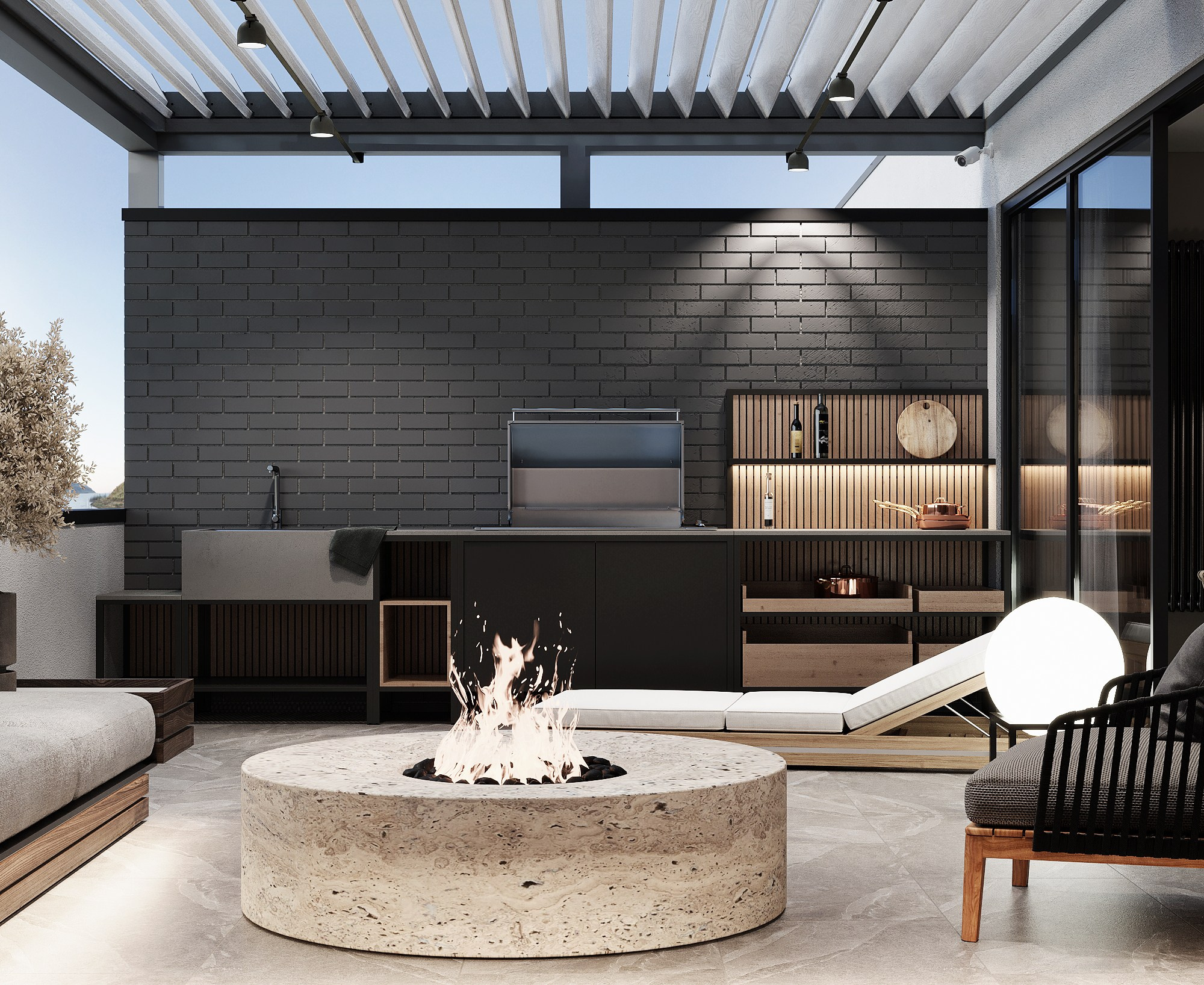 ЖК «Lotus Terrace», 180 м². Room Design Studio