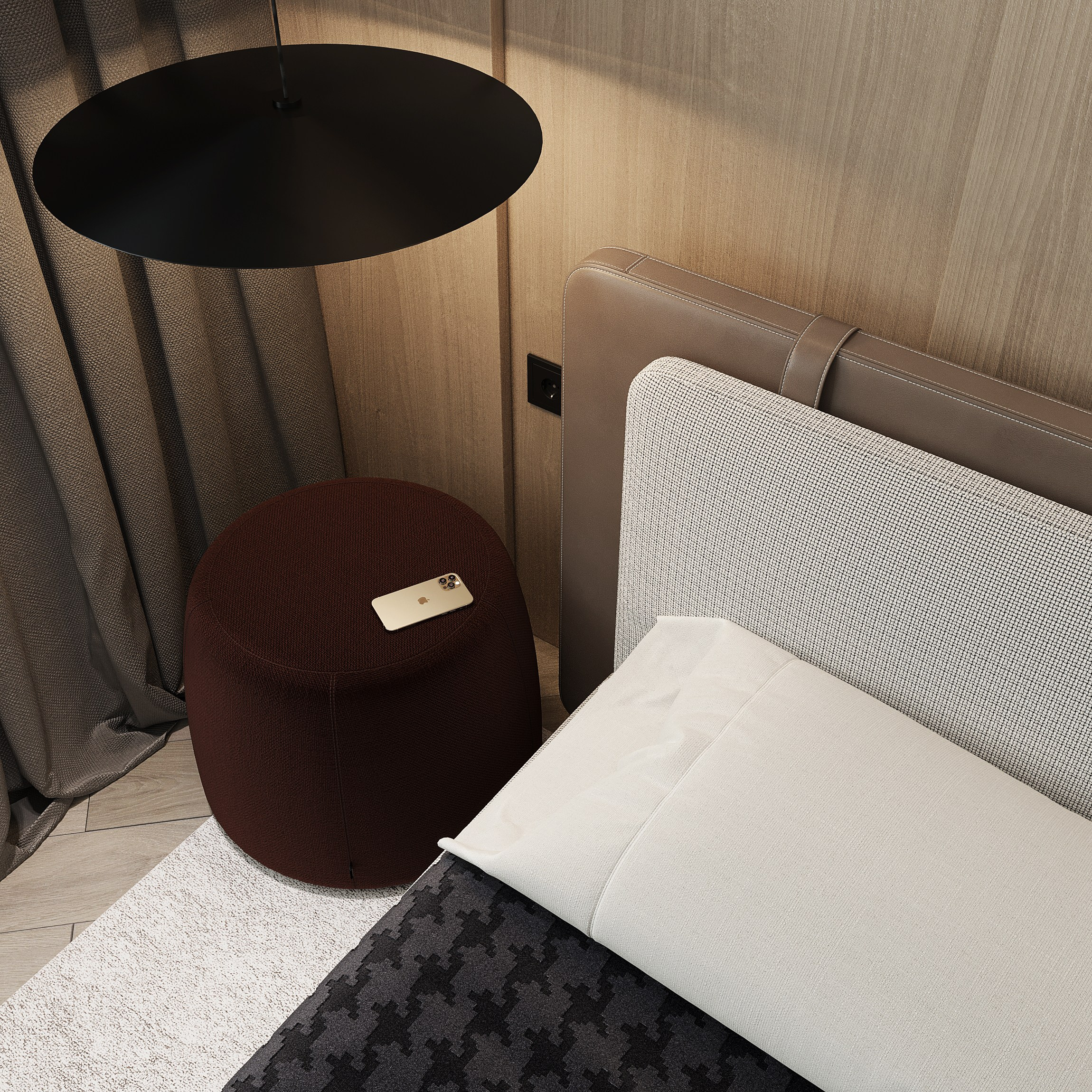 ЖК «RiverSide», 80 м². Room Design Studio