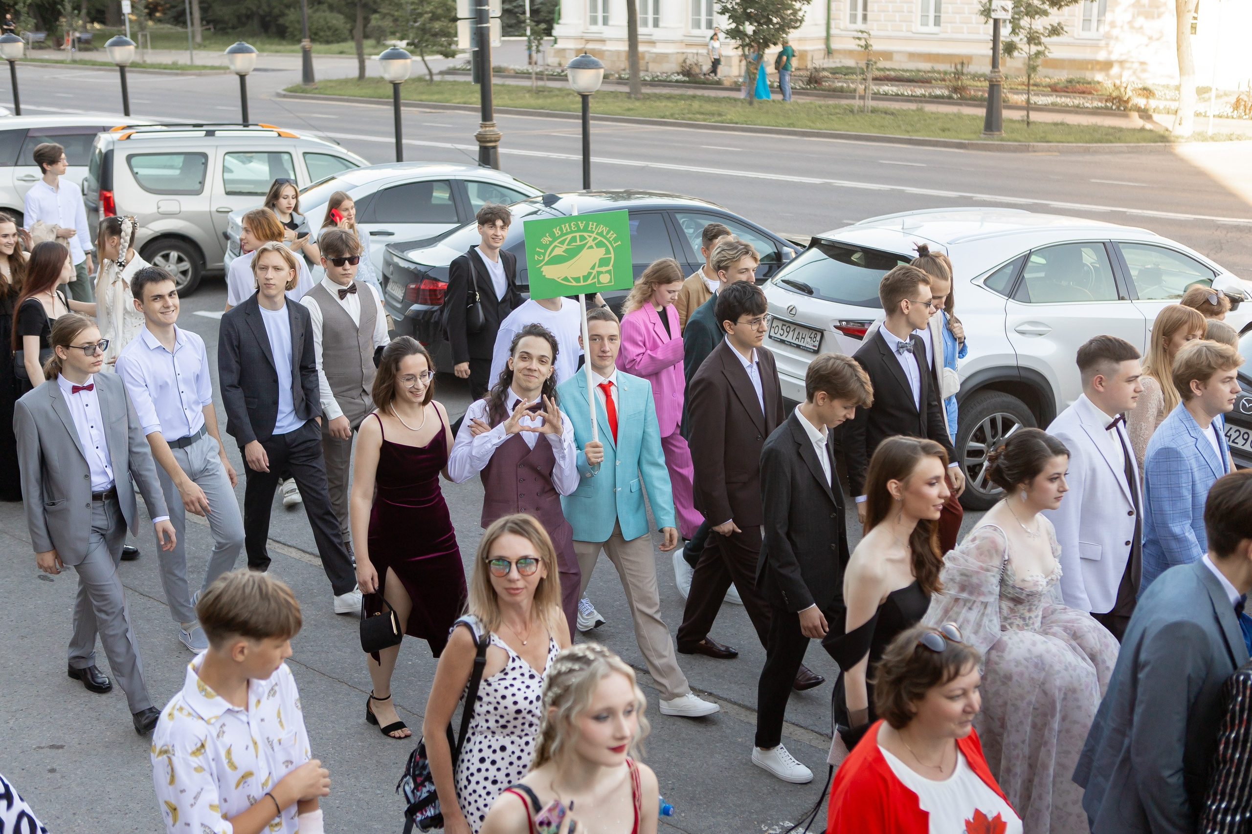 Выпускной Гимназия 12 2024 г. Свадебный и портретный Фотограф в Липецке Дмитрий Котюков
