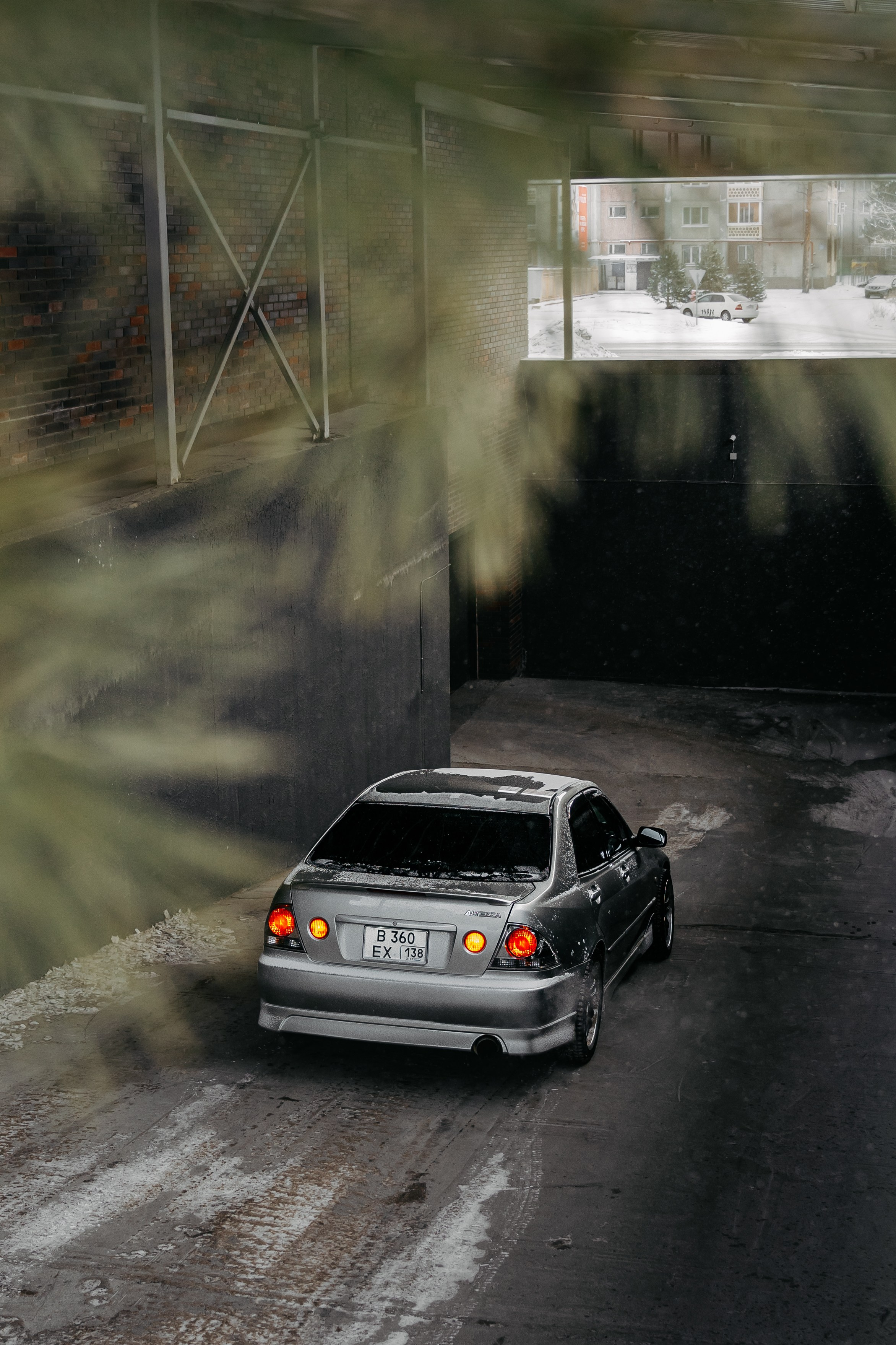 Toyota Altezza. Фотограф, видеограф и пилот дрона на Байкале