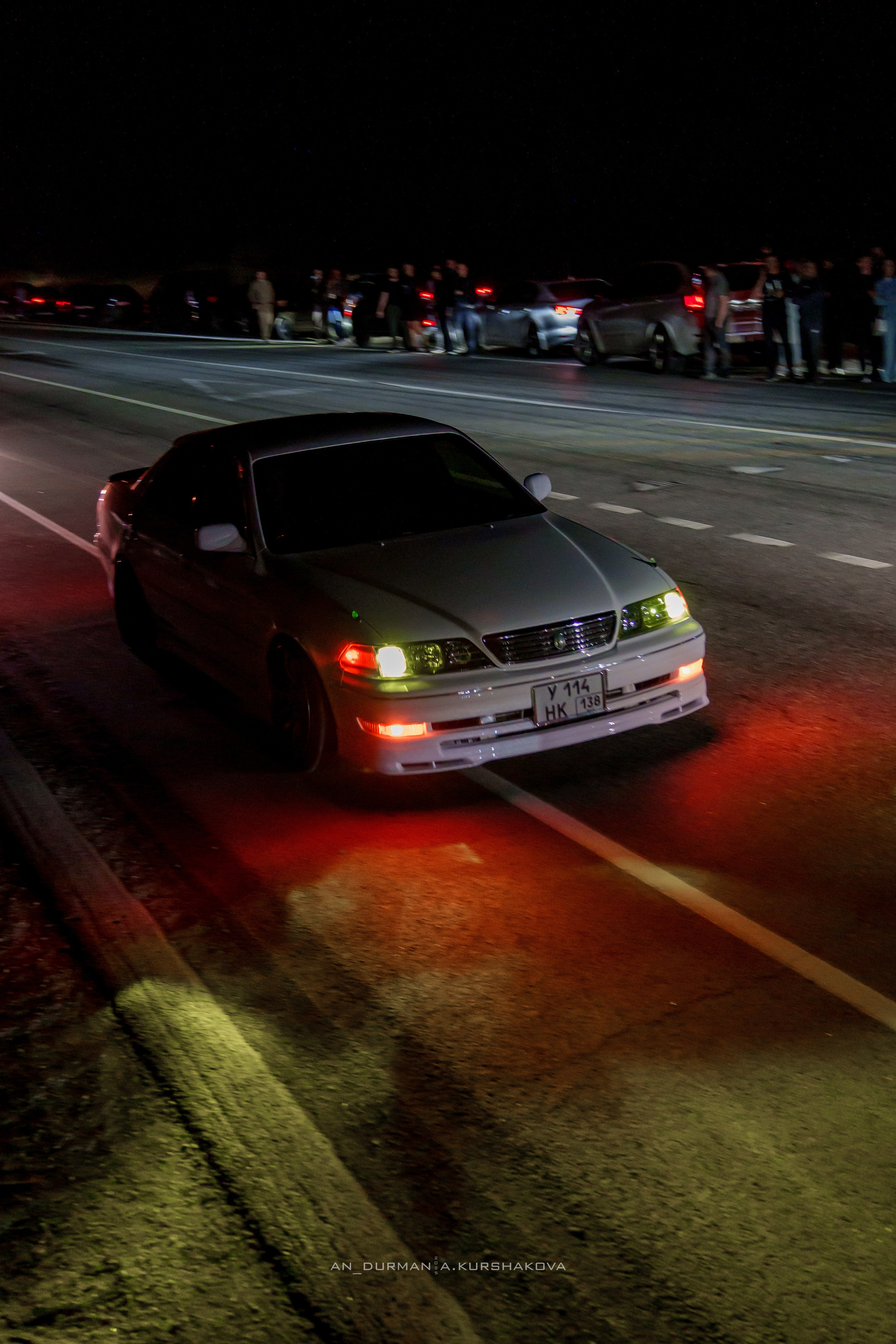 Night drag 25'. Фотограф, видеограф и пилот дрона на Байкале