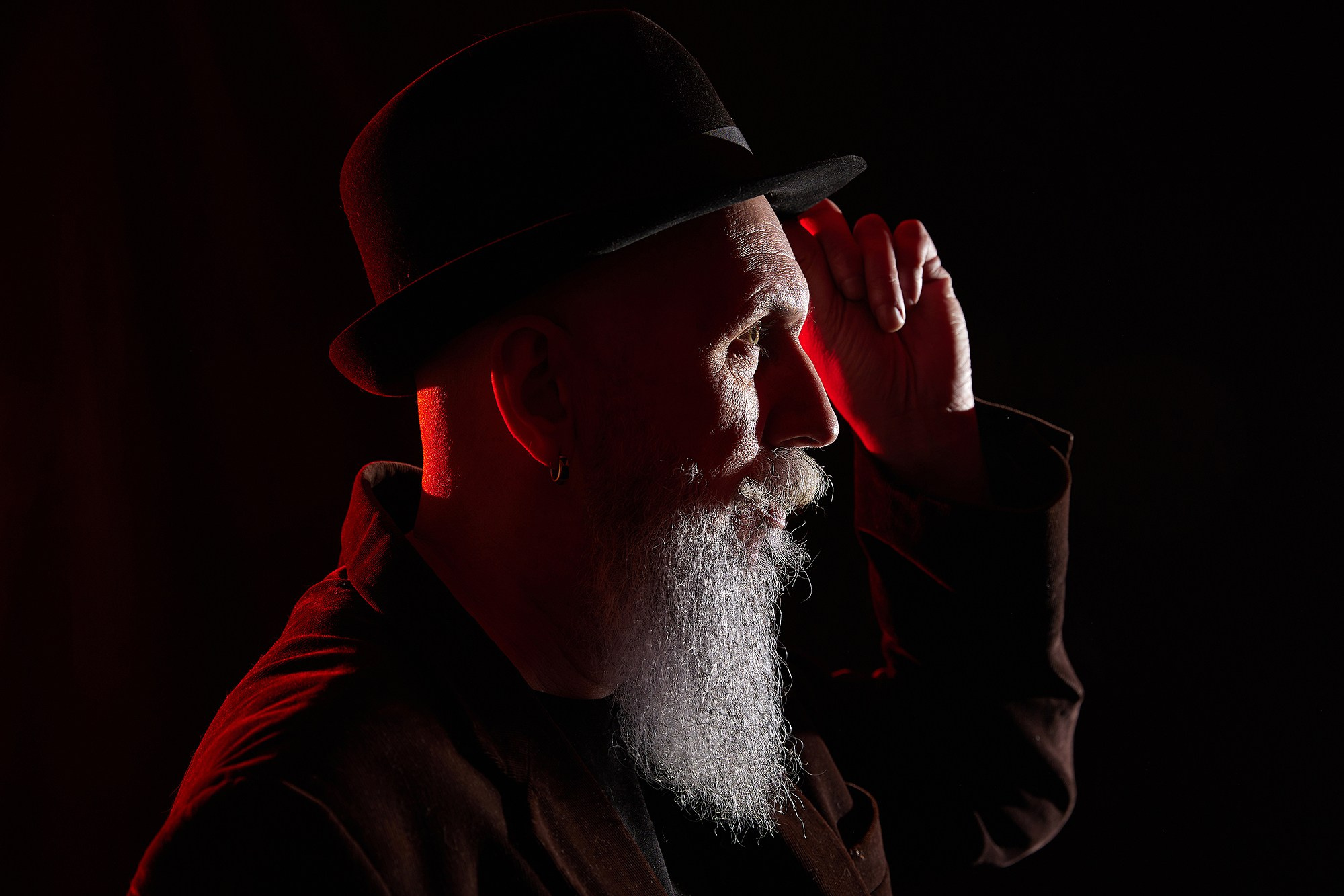 Мужской портрет. Фотограф в Москве Валерий Боцман