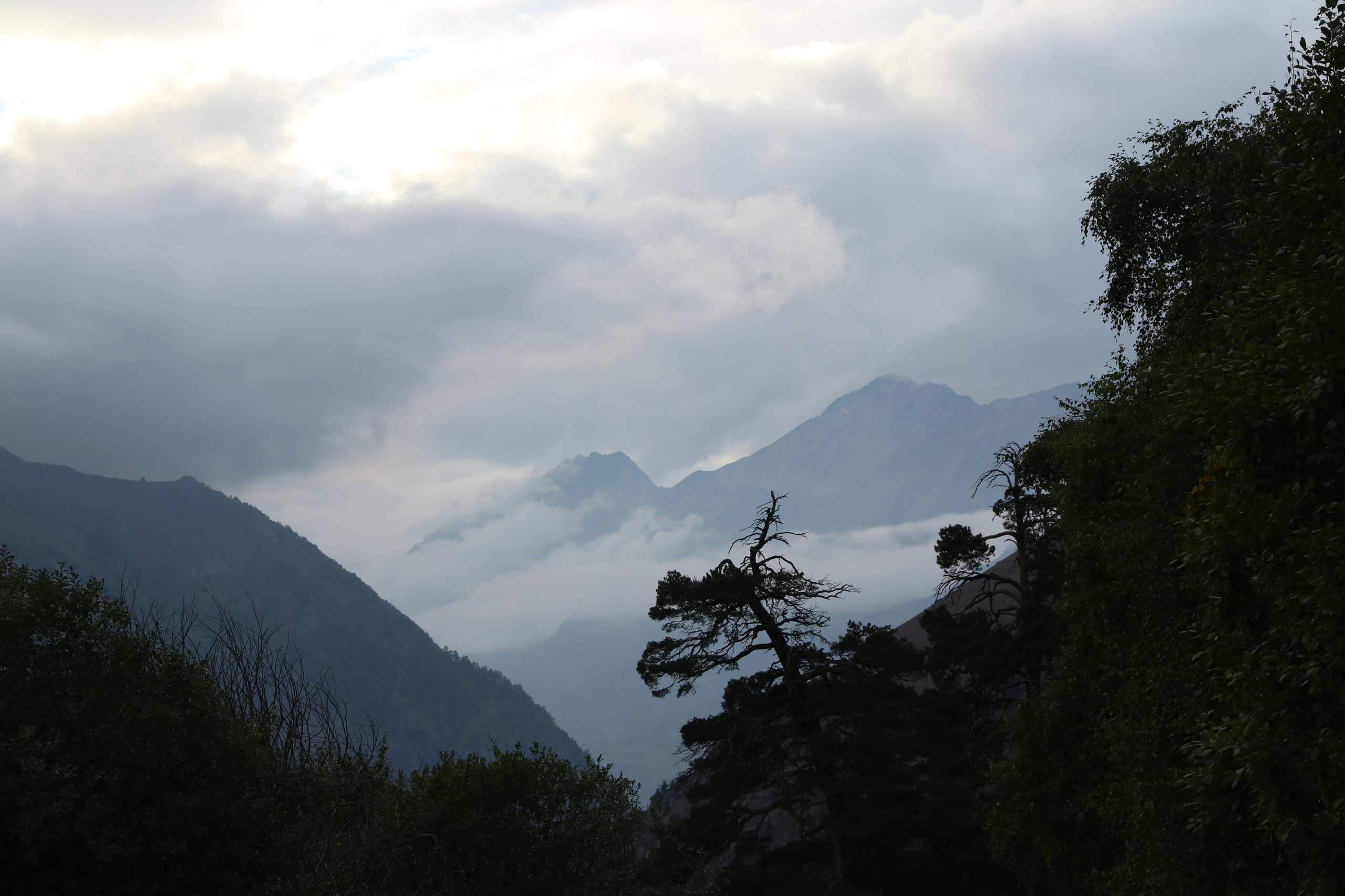 Приэльбрусье. Сентябрь 2023. Путешественник-фотограф из Санкт-Петербурга Татьяна Свистулина