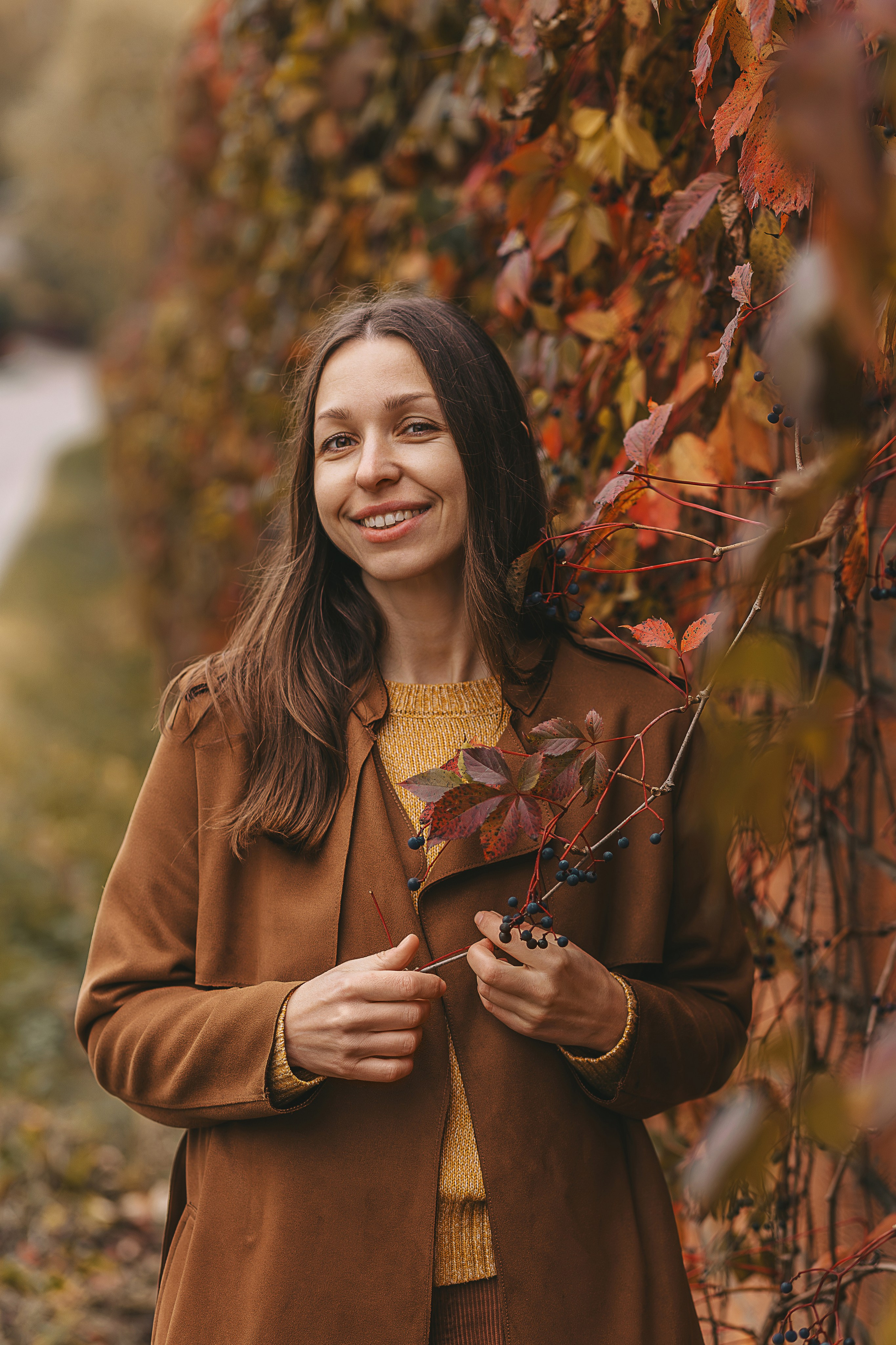 Осенняя Фотосессия в парке. Семейный и женский фотограф в Москве Надежда Воробьева