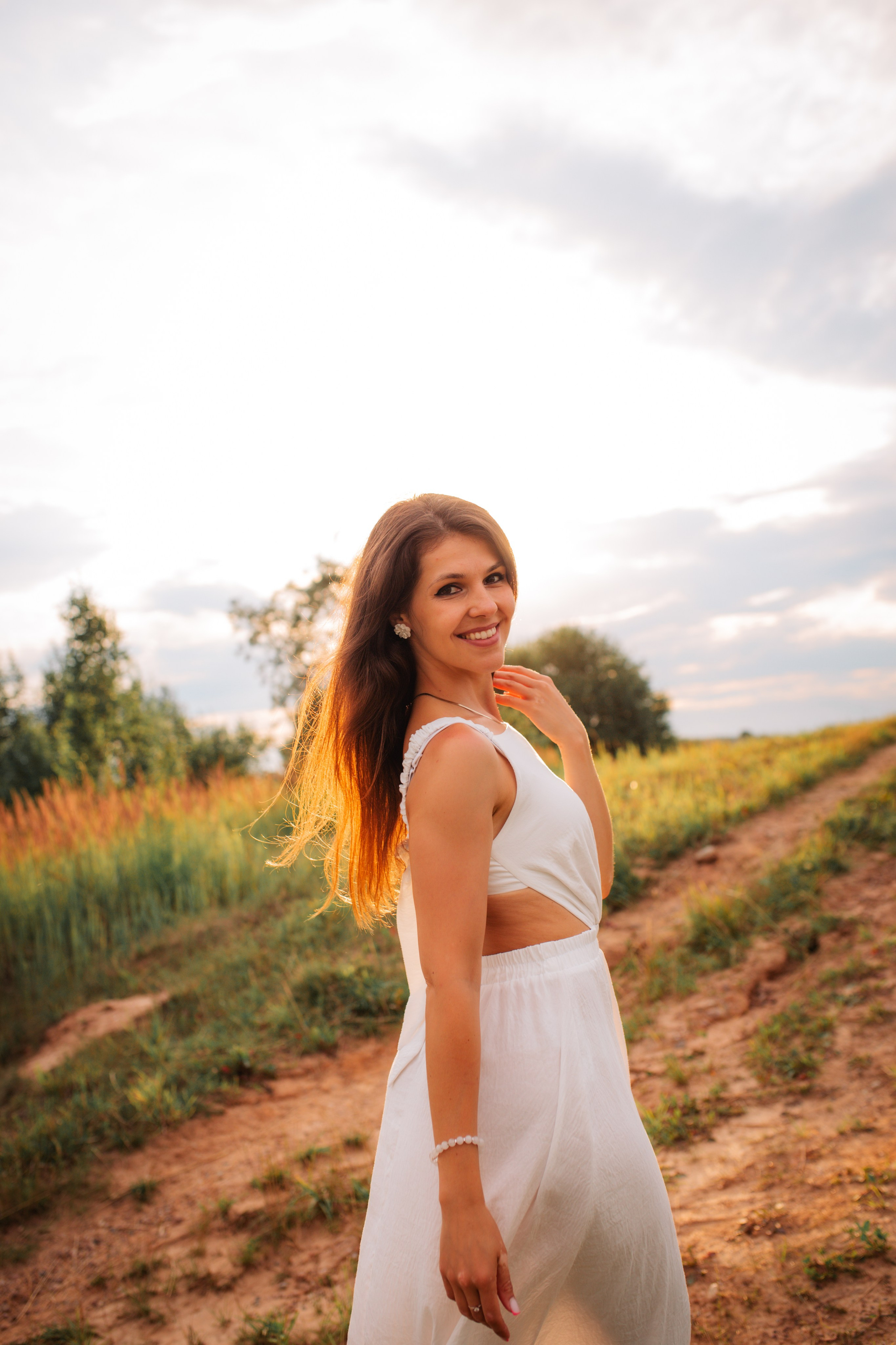 Катюша с семьёй