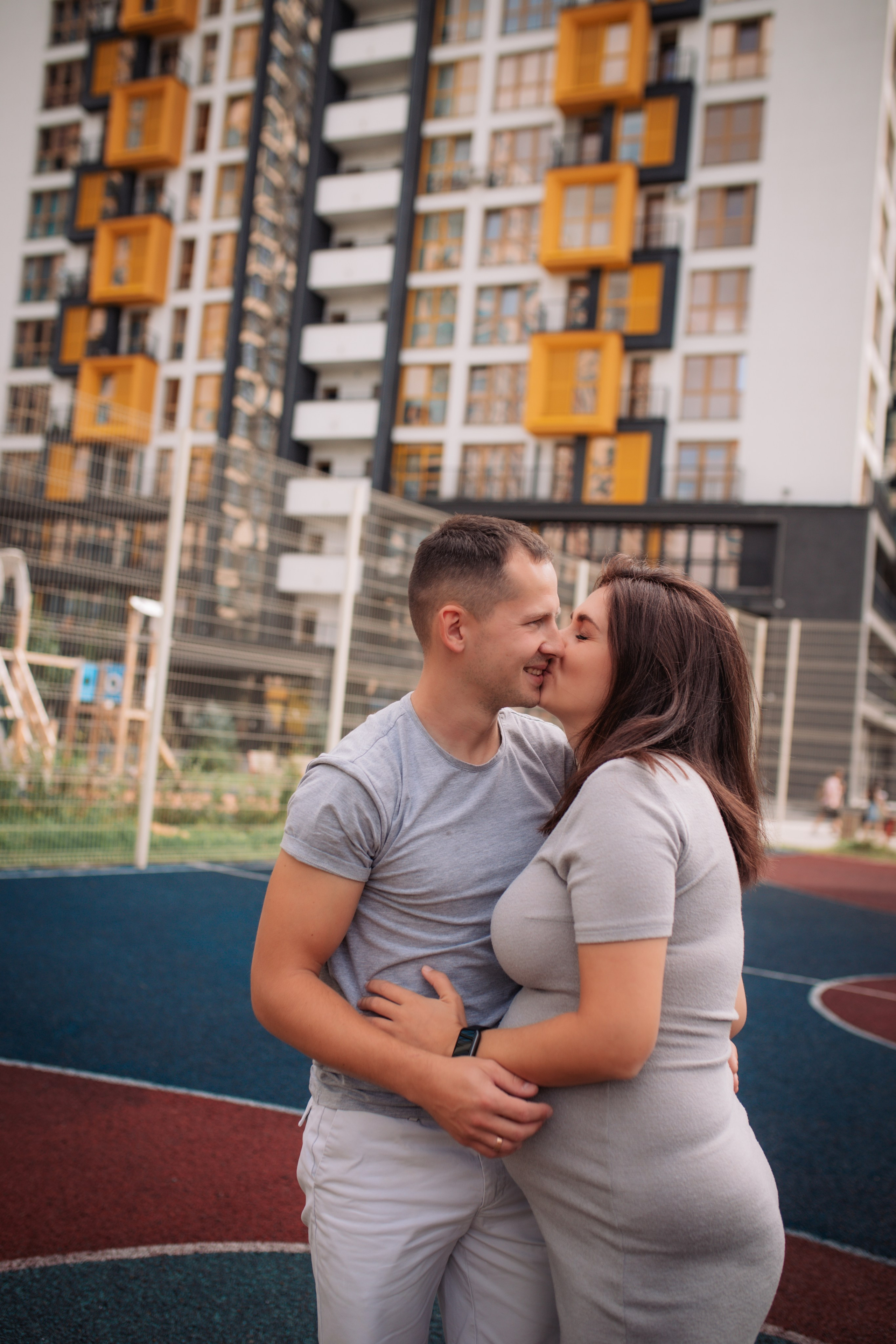 Семейная прогулка