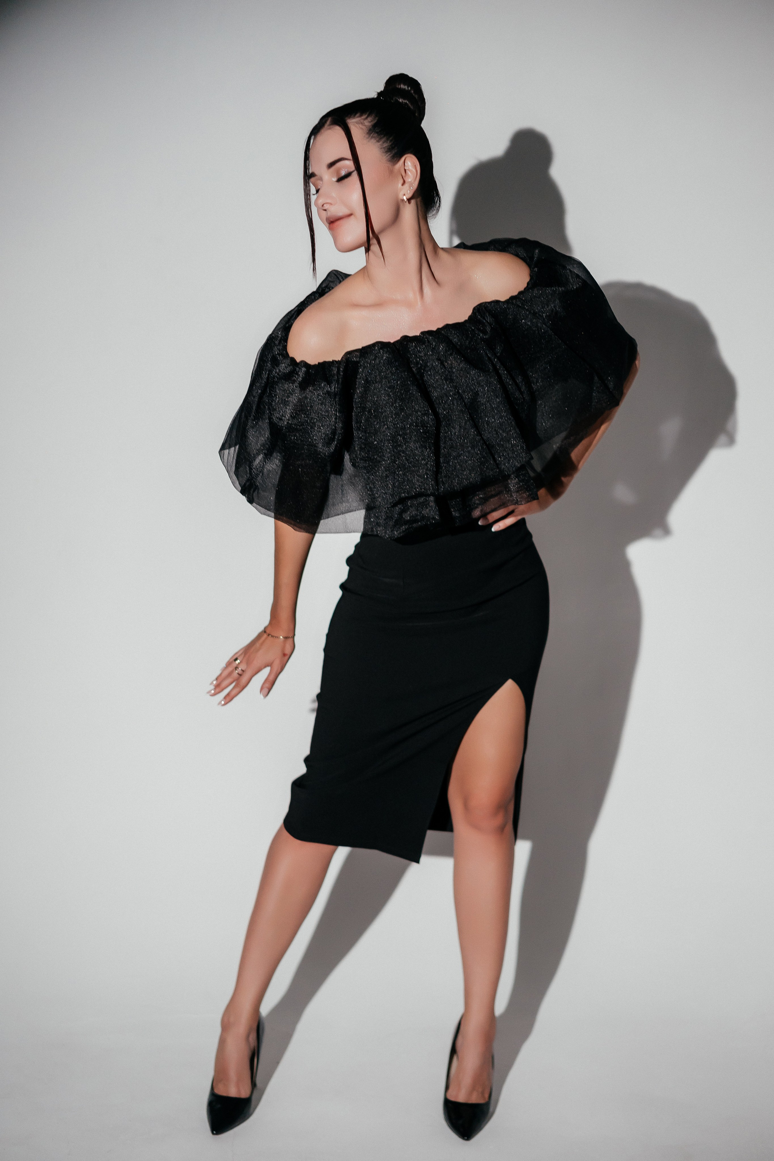 Sveta | Black Style. Фотограф и видеограф Смоленск | Студия Цезарь