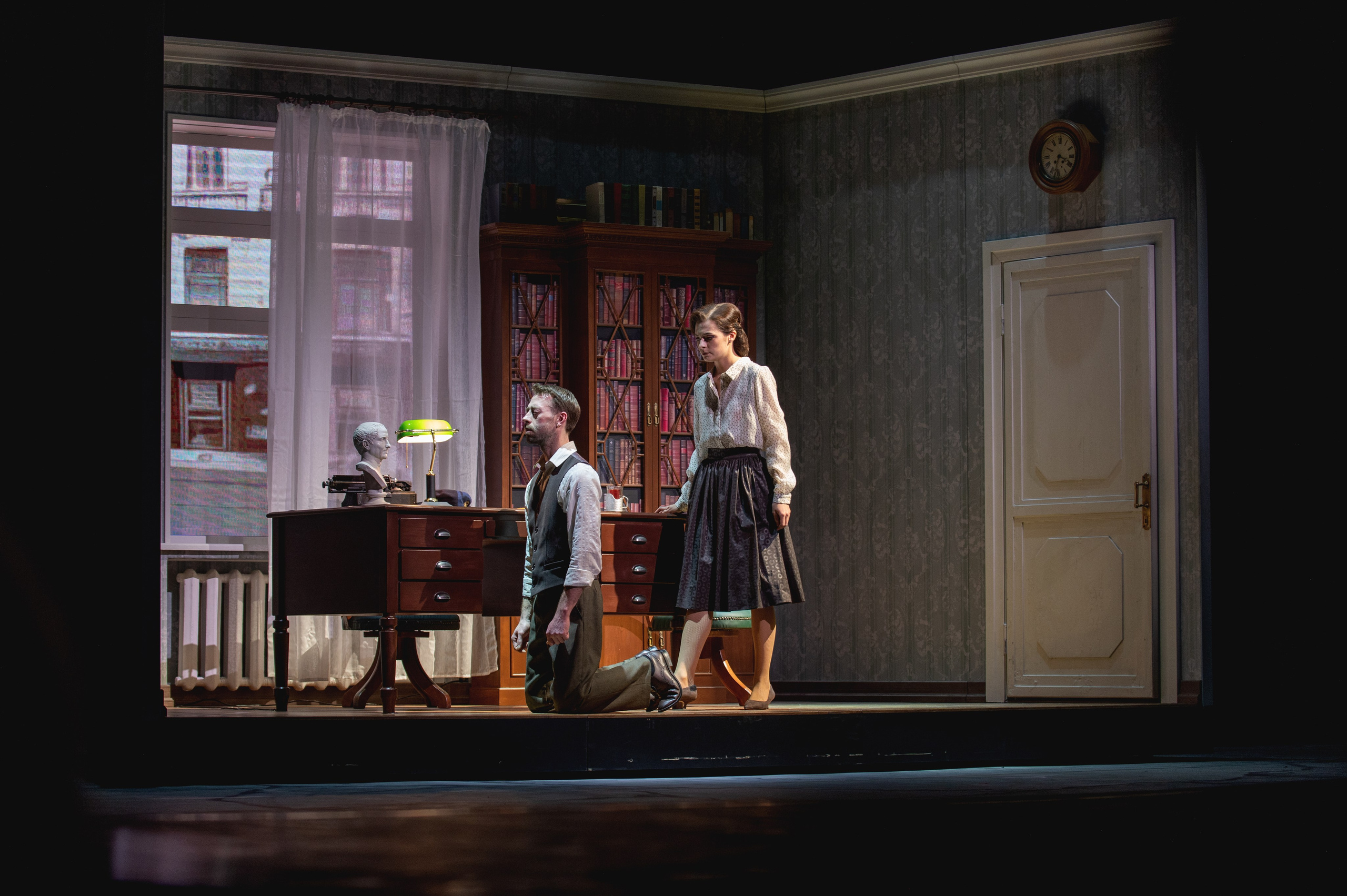 «Роман», Театр Российской Армии. Фотограф Ольга Пономарева