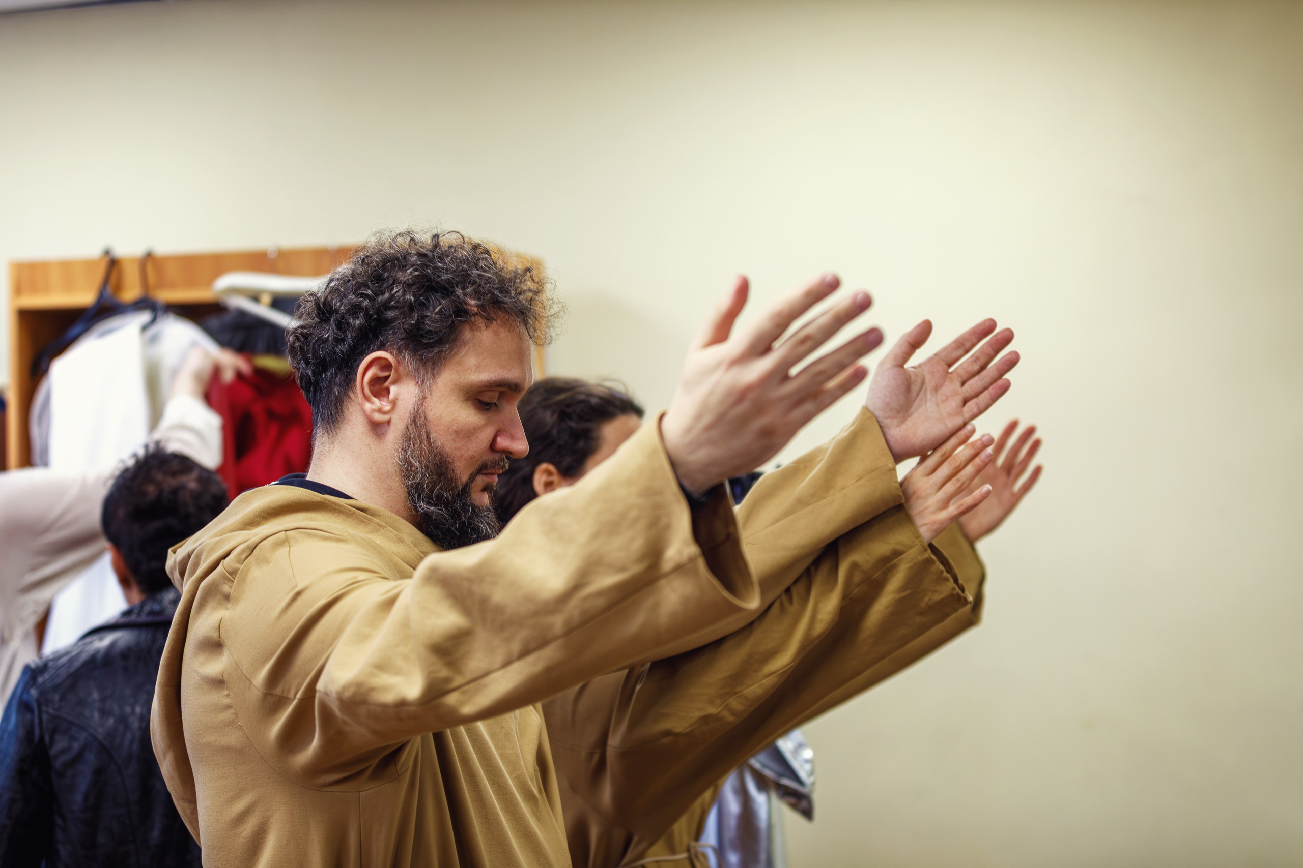 Мюзикл. Скрипка Паганини. Бэкстейдж. Фотограф портретист в Троицке и Москве Иван Парусиди