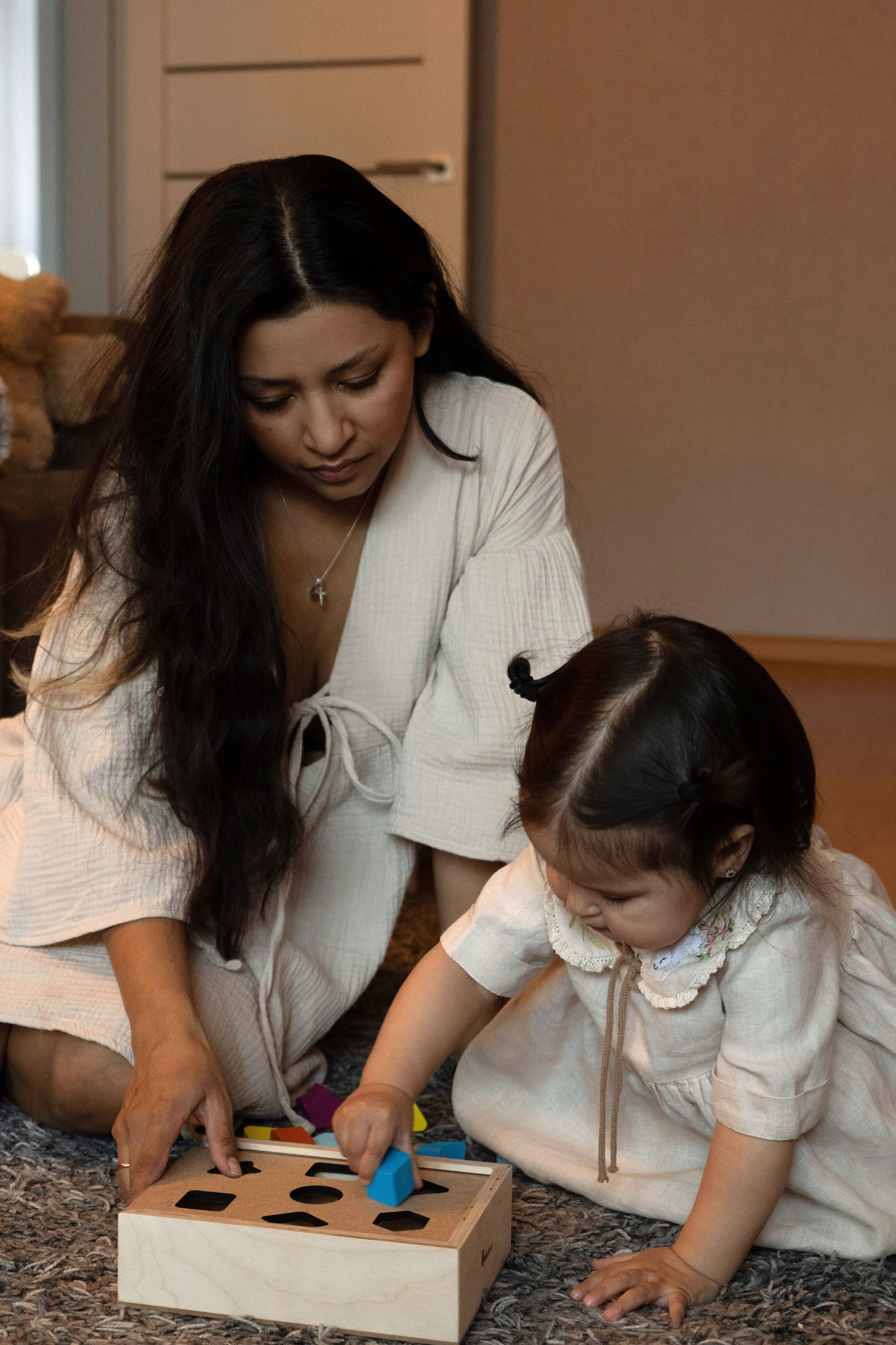 Мама и дочь. Фотограф видеограф Ольга Василевская