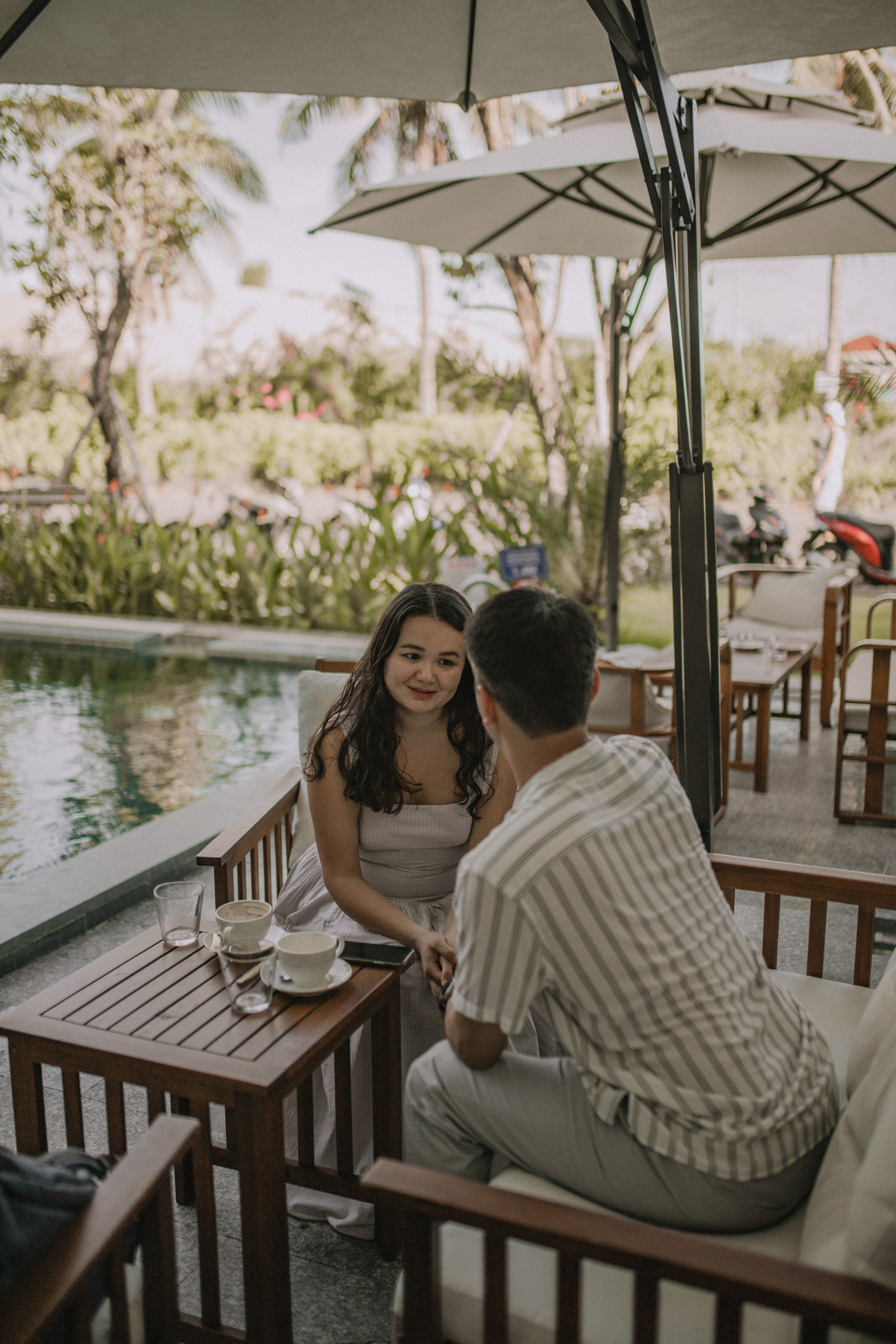 Свидание на берегу моря Натали и Андрей. Главная