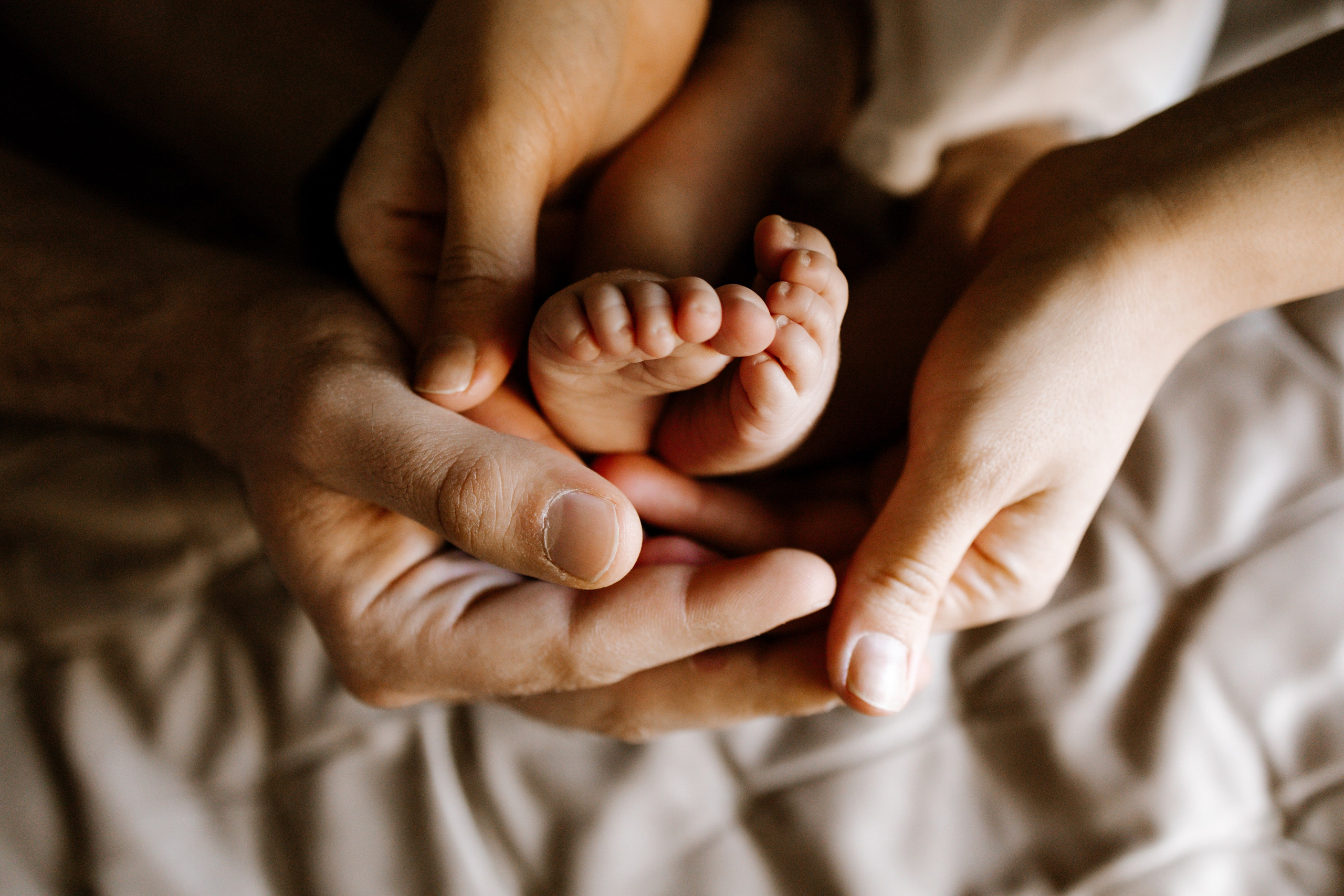 Lifestyle и прогулки. Фотограф новорождённых в Москве и МО