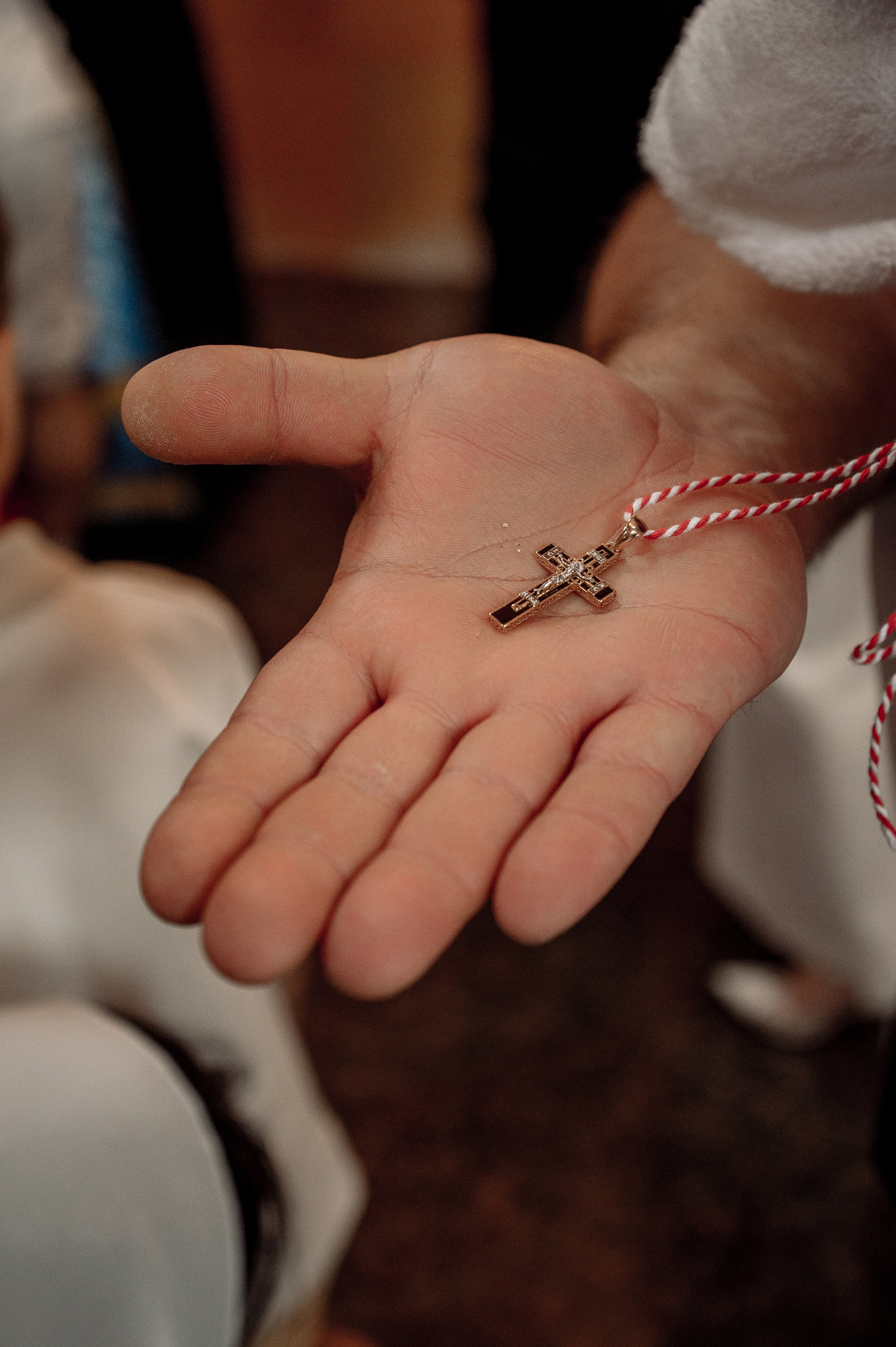 Крещение в армянском храме. Фотограф Мария Стрелкова