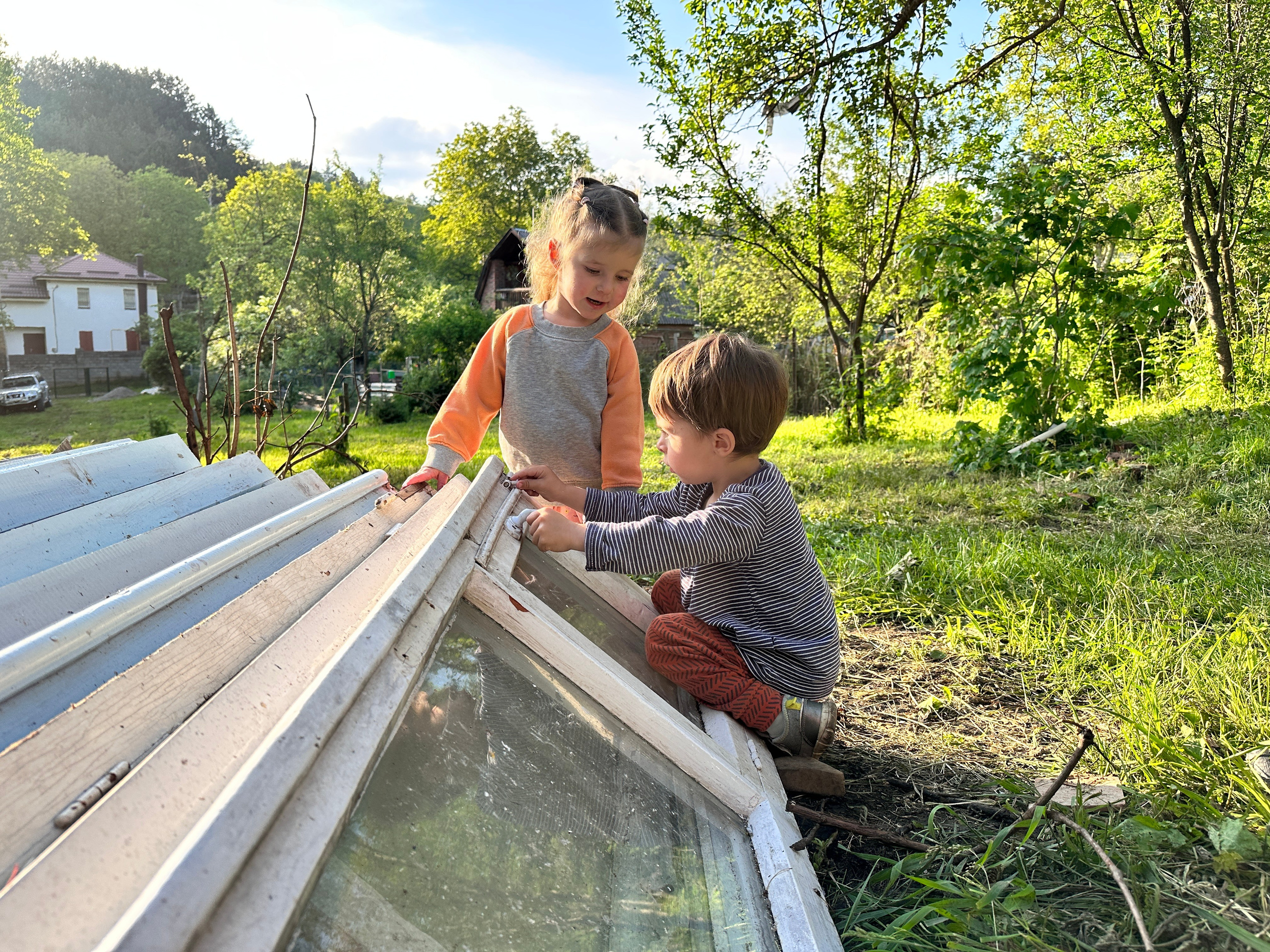 Дети. Смотри, красота!