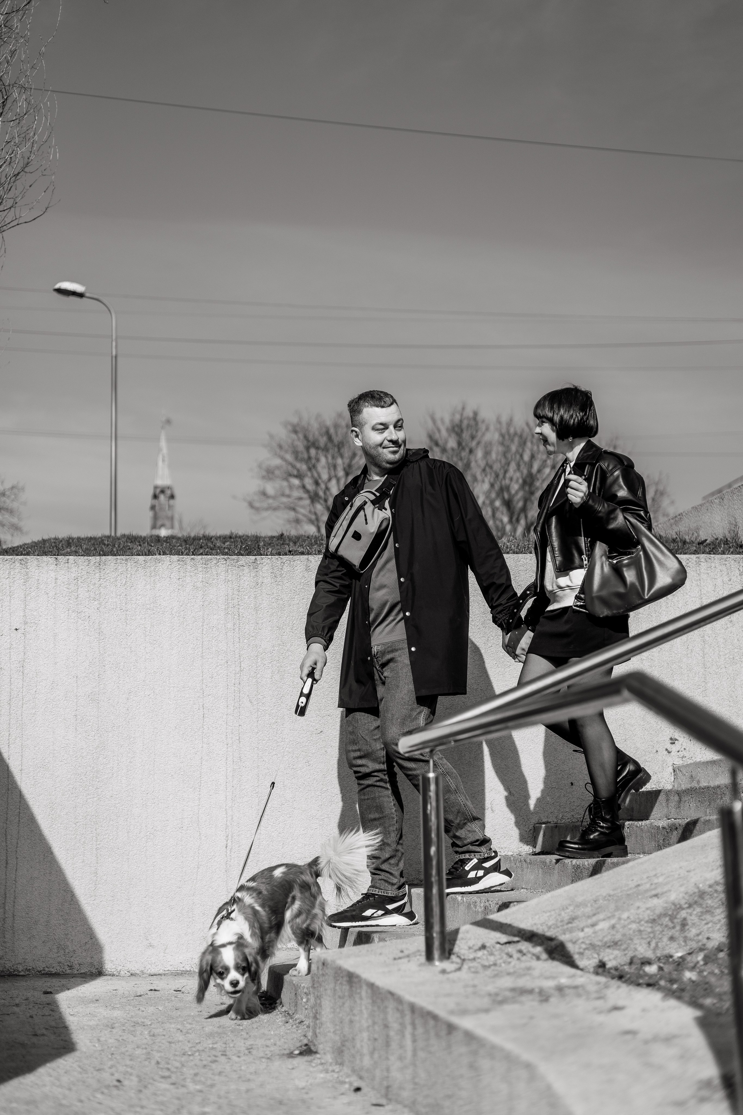 Стрит прогулка. Фотограф Елена Медок Калининград