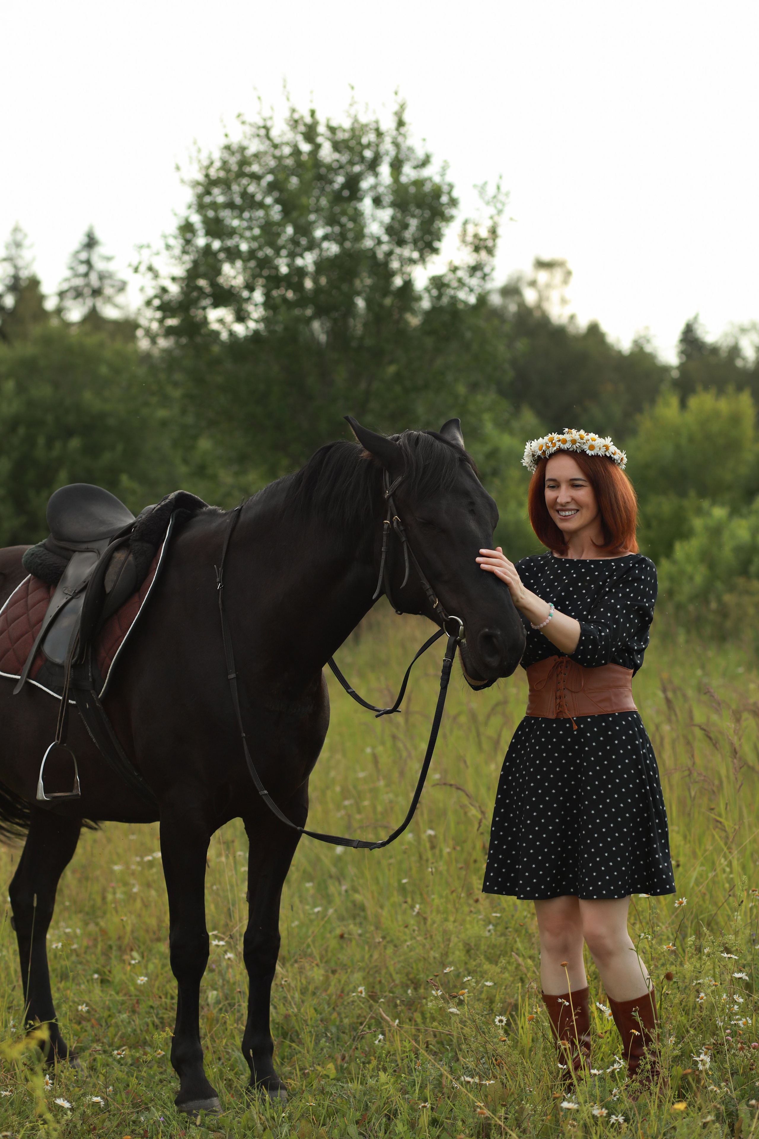 Фотосессия с лошадьми. Детский и семейный фотограф г. Москва Оксана Катаджи