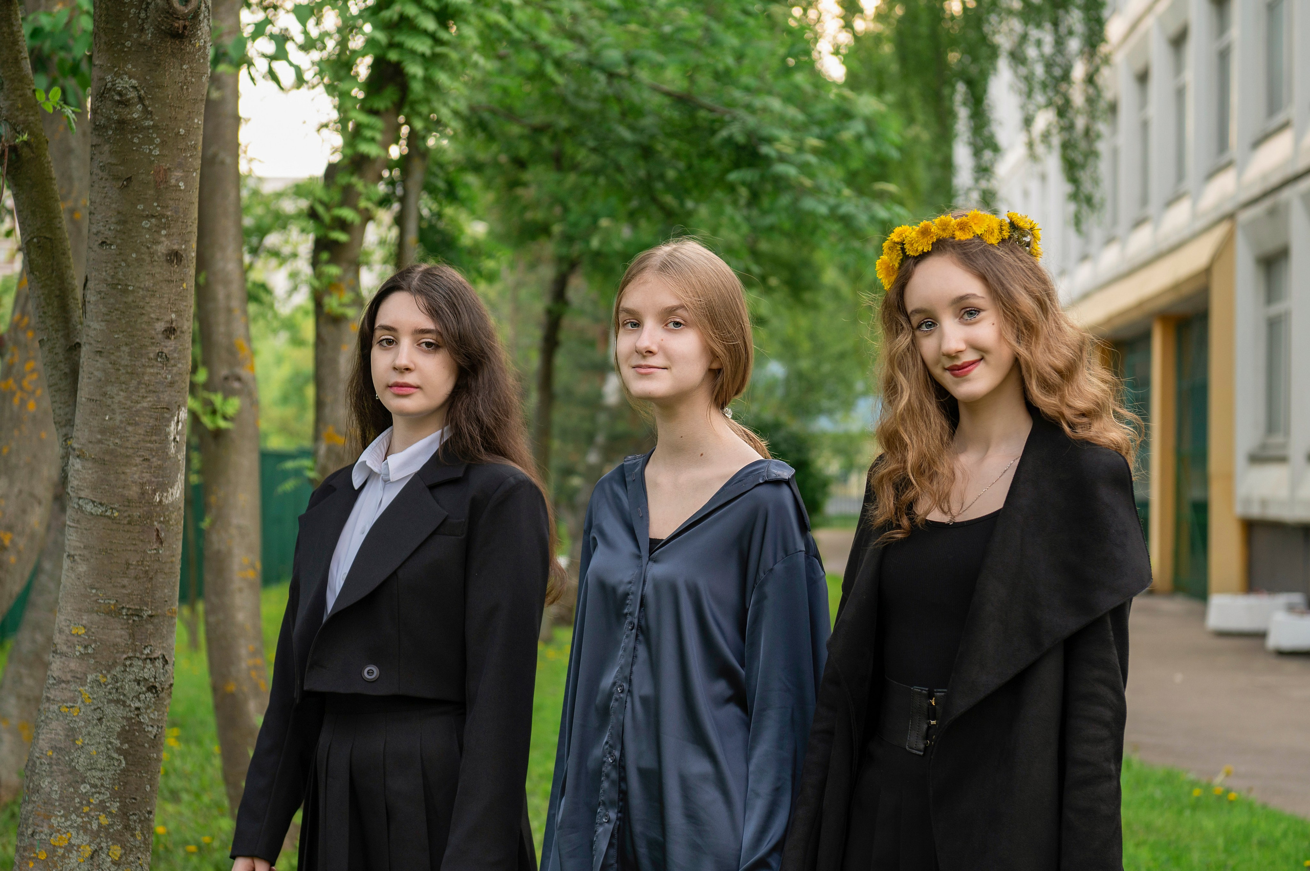 Весенняя фотосессия Школа 953. Детский и семейный фотограф г. Москва Оксана Катаджи