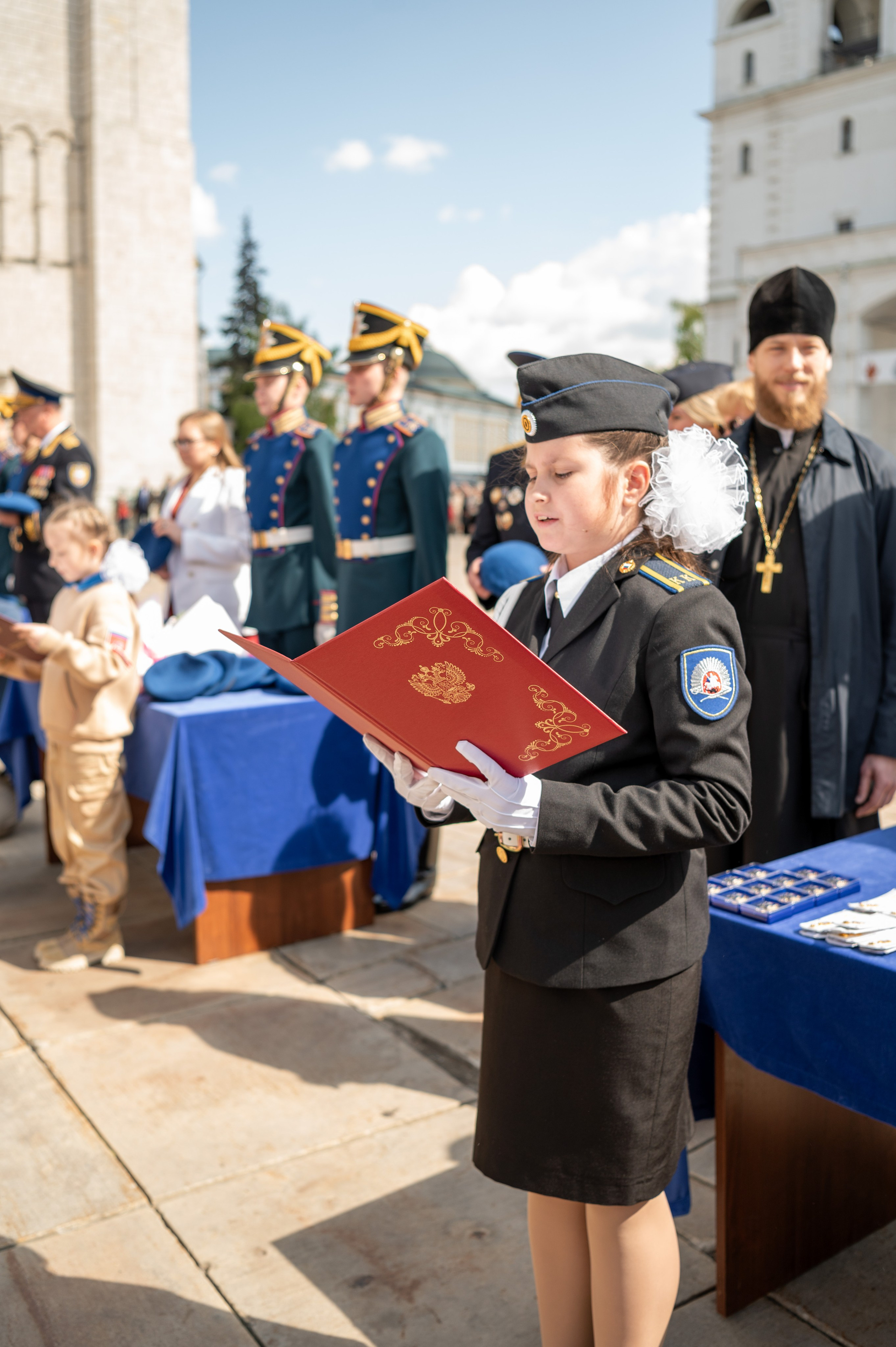 Присяга на Красной Площади. Детский и семейный фотограф г. Москва Оксана Катаджи