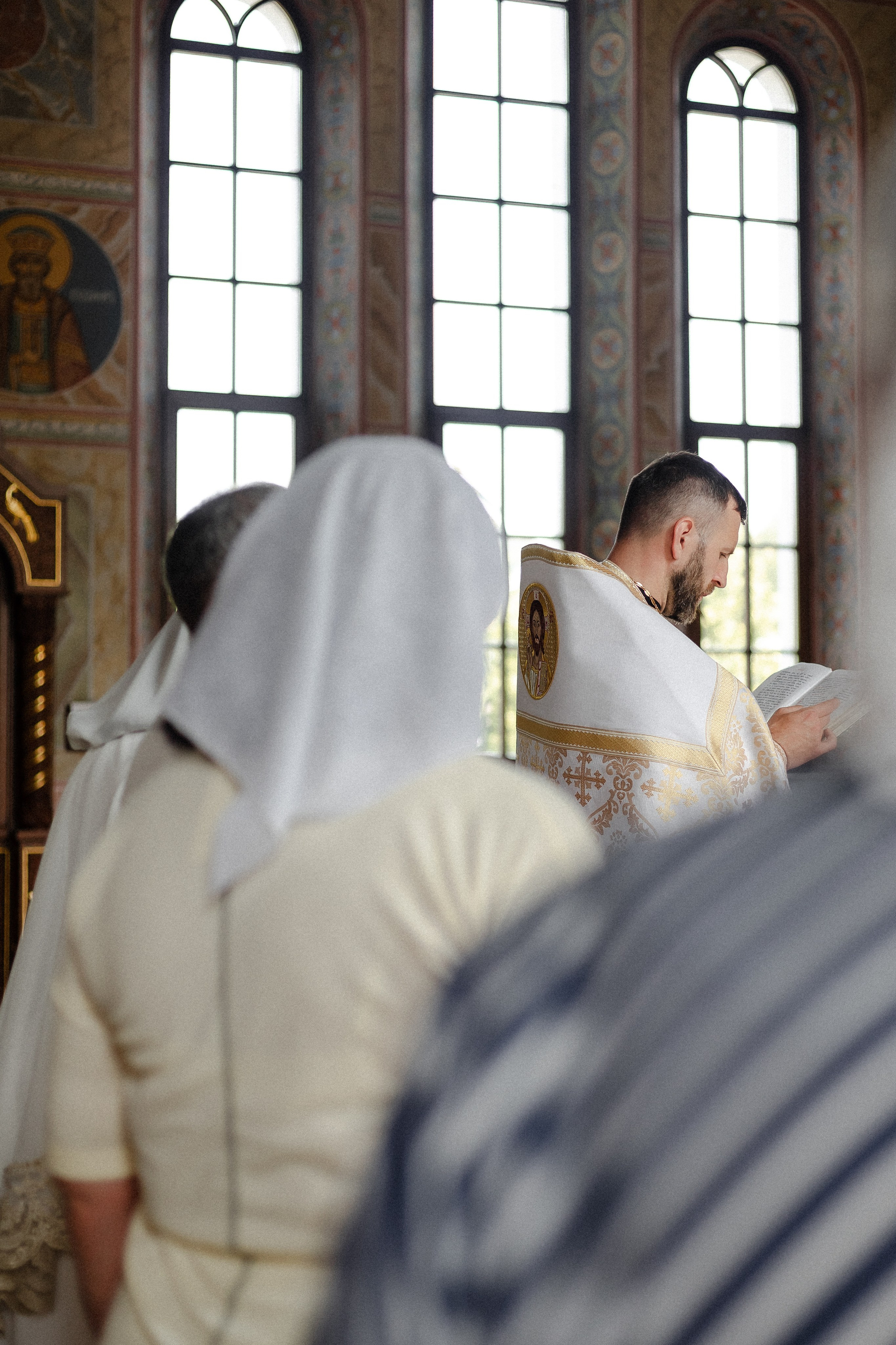 Крещение Михаила. Семейный фотограф в Нижнем Новгороде Доронина Юлия
