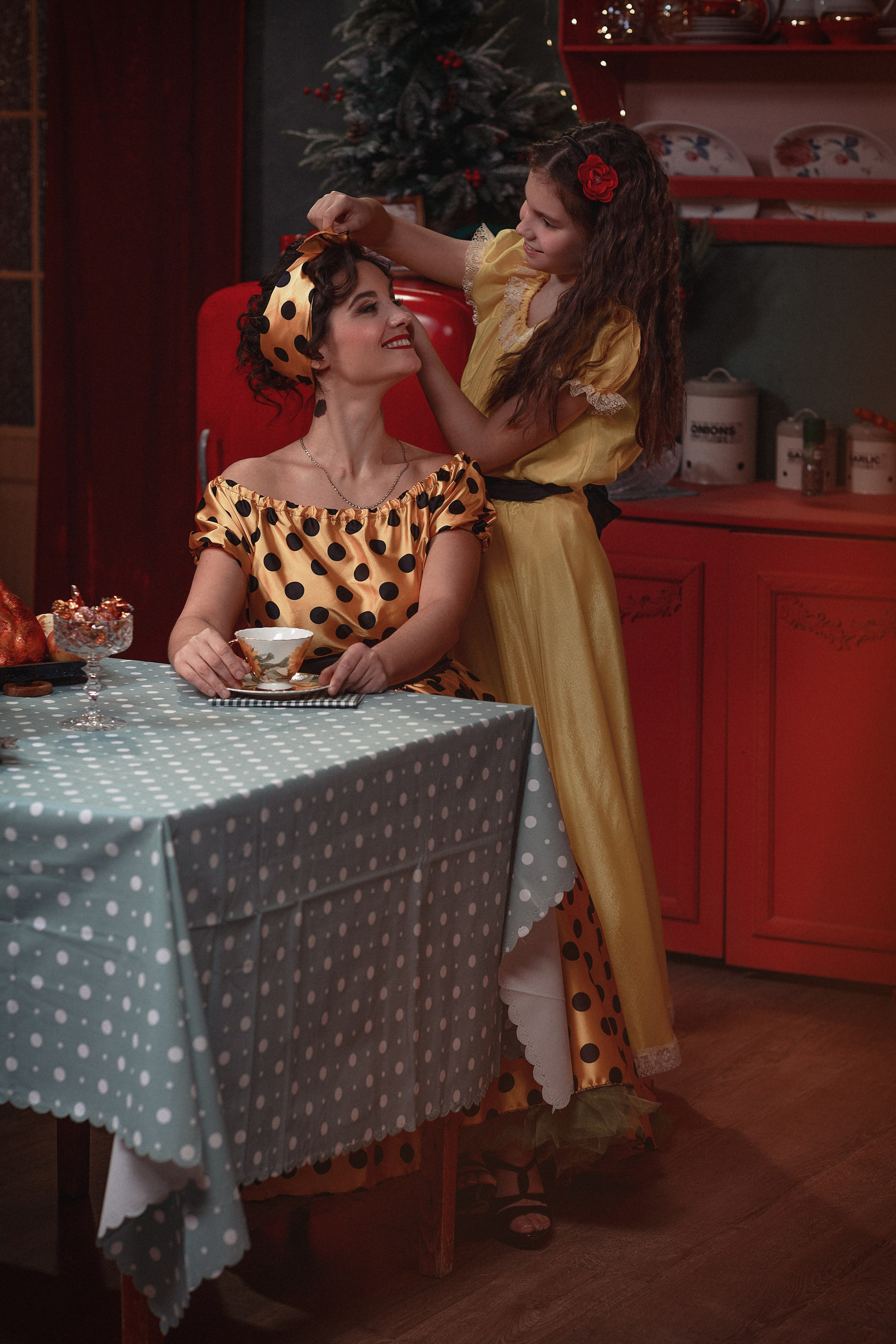 Мама дочка. Фотограф Алёна Яковлева